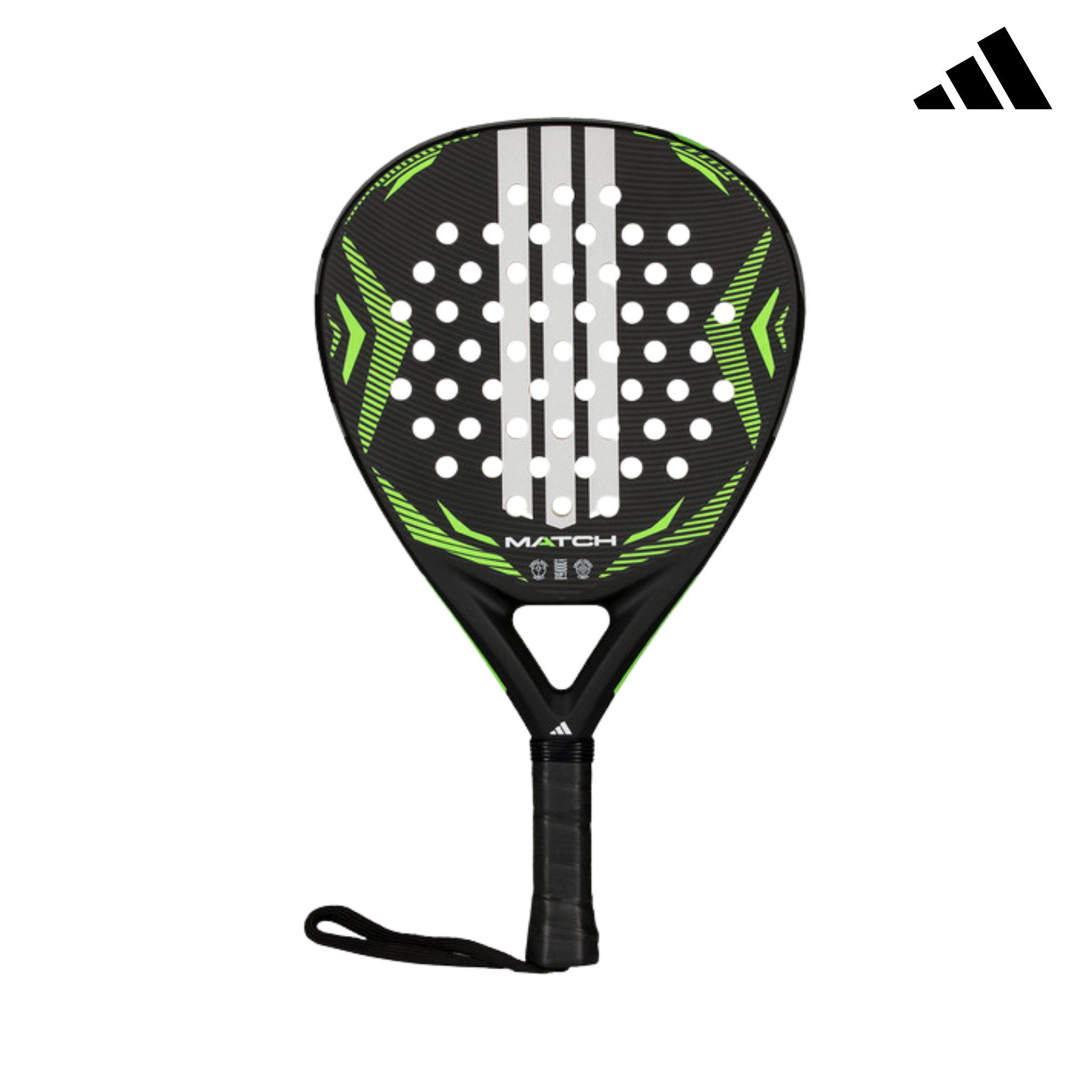Adidas MATCH Black/Green 2026