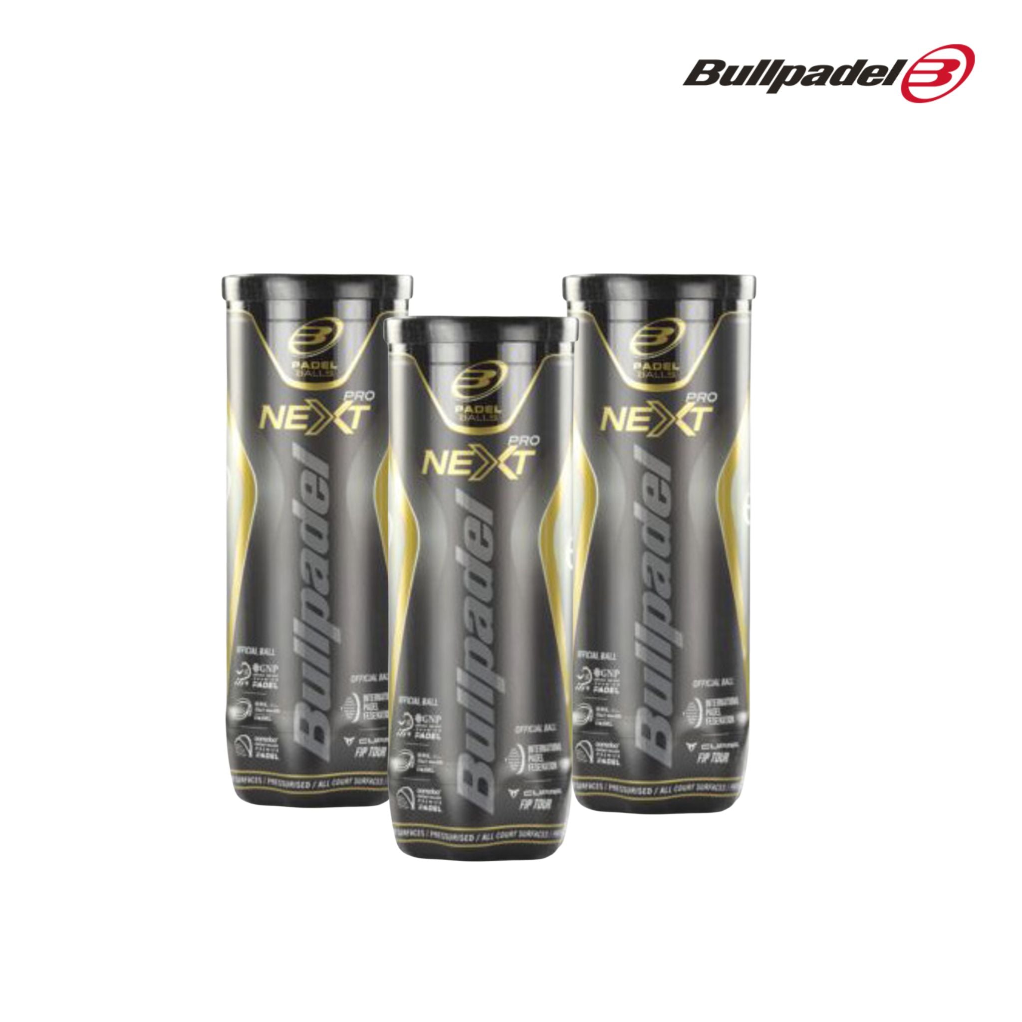 Bullpadel Next Pro 3x3 pc