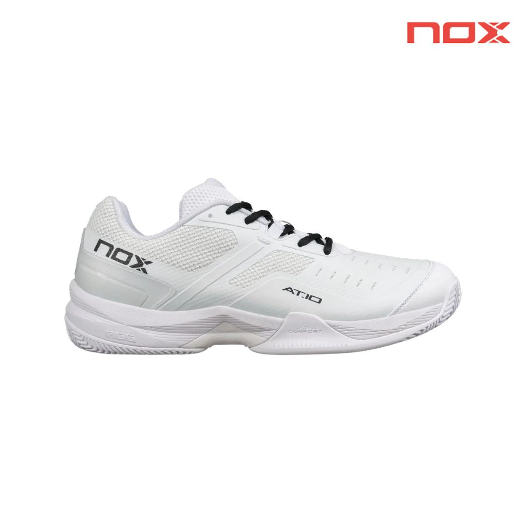 Nox AT10 pro white | Padel shoes