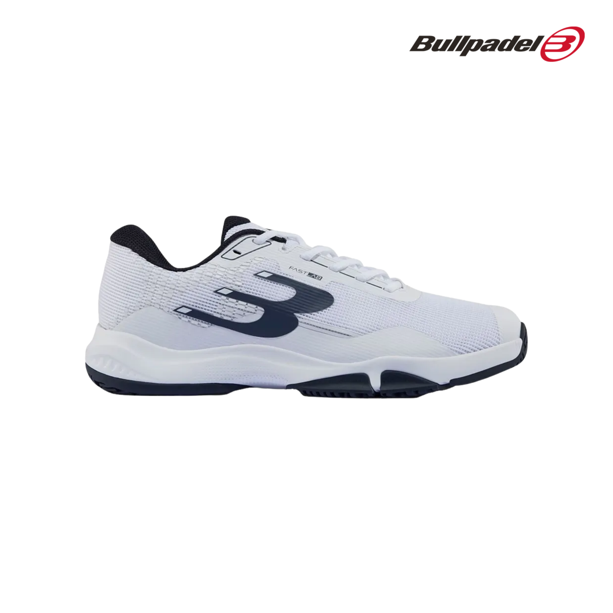 Bullpadel Hybrid fly 26I White