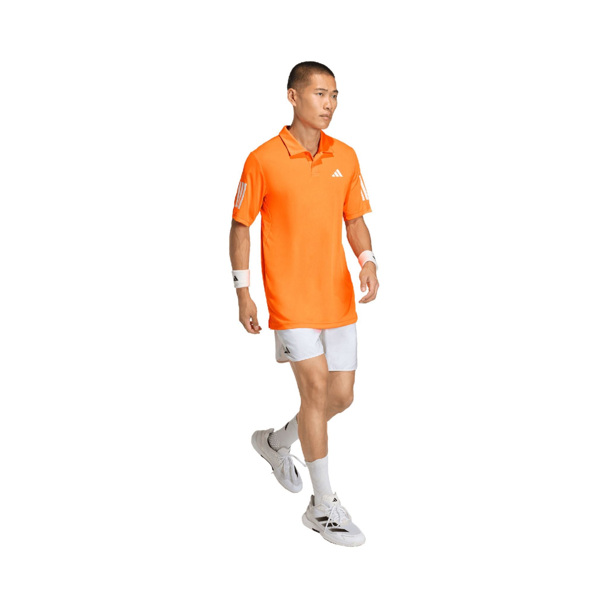 adidas club 3 stripe polo | KB9709