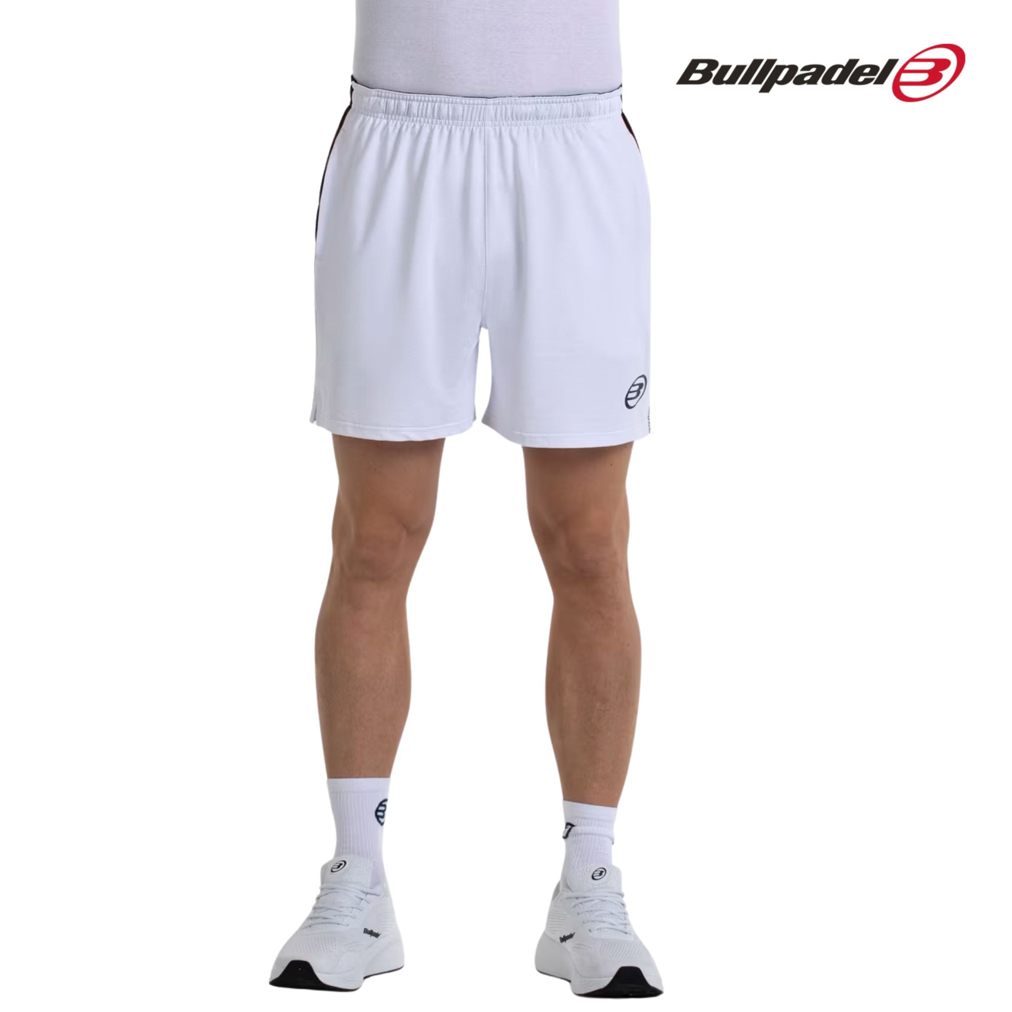 BULLPADEL SHORT CETUO WHITE