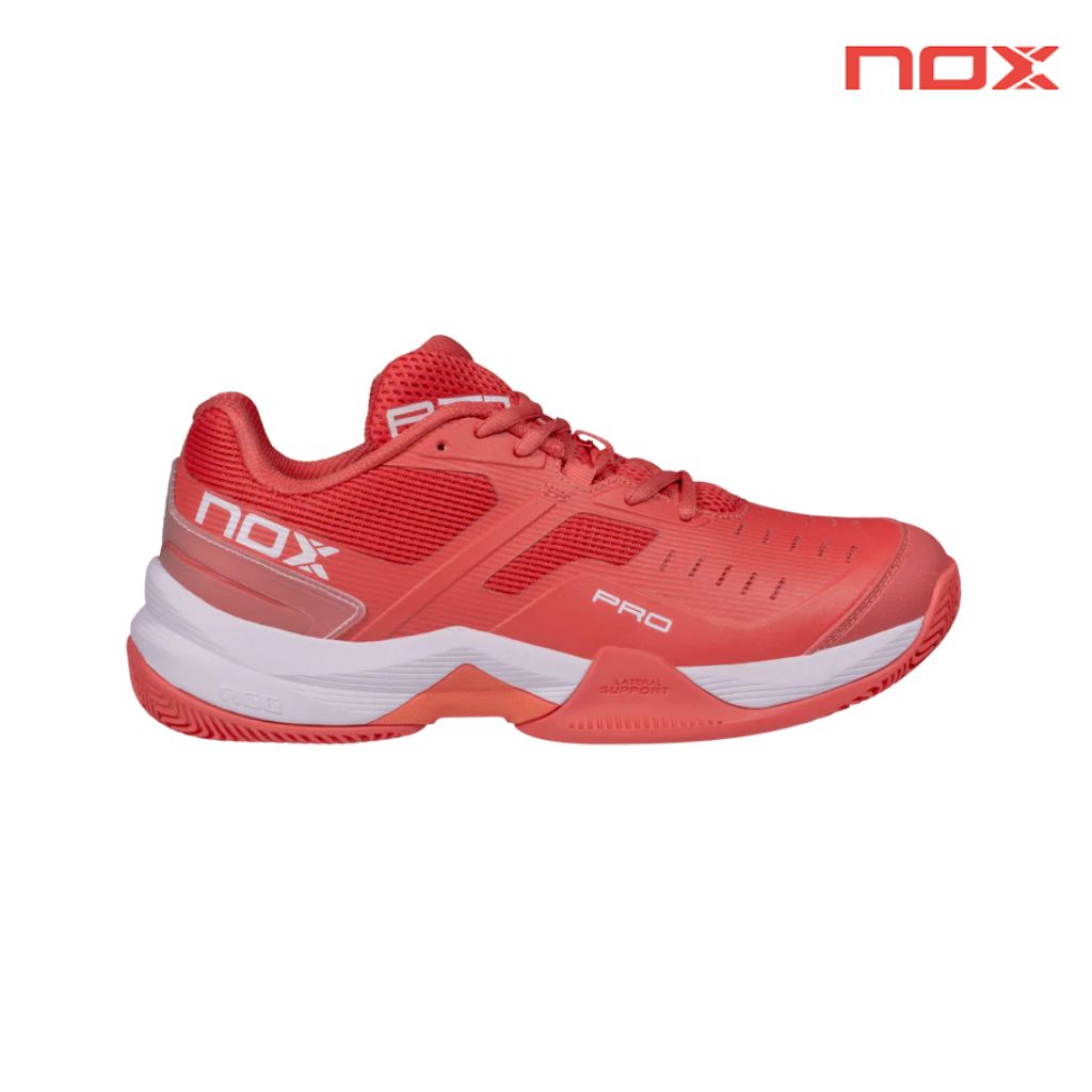 Nox AT10 Pro Sea Coral/White | Padel shoes
