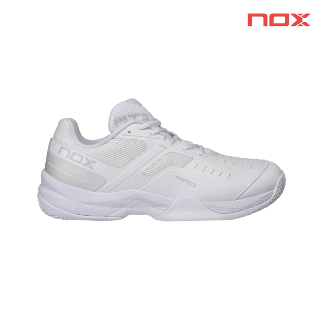Nox AT10 pro White/Grey | Padel shoes