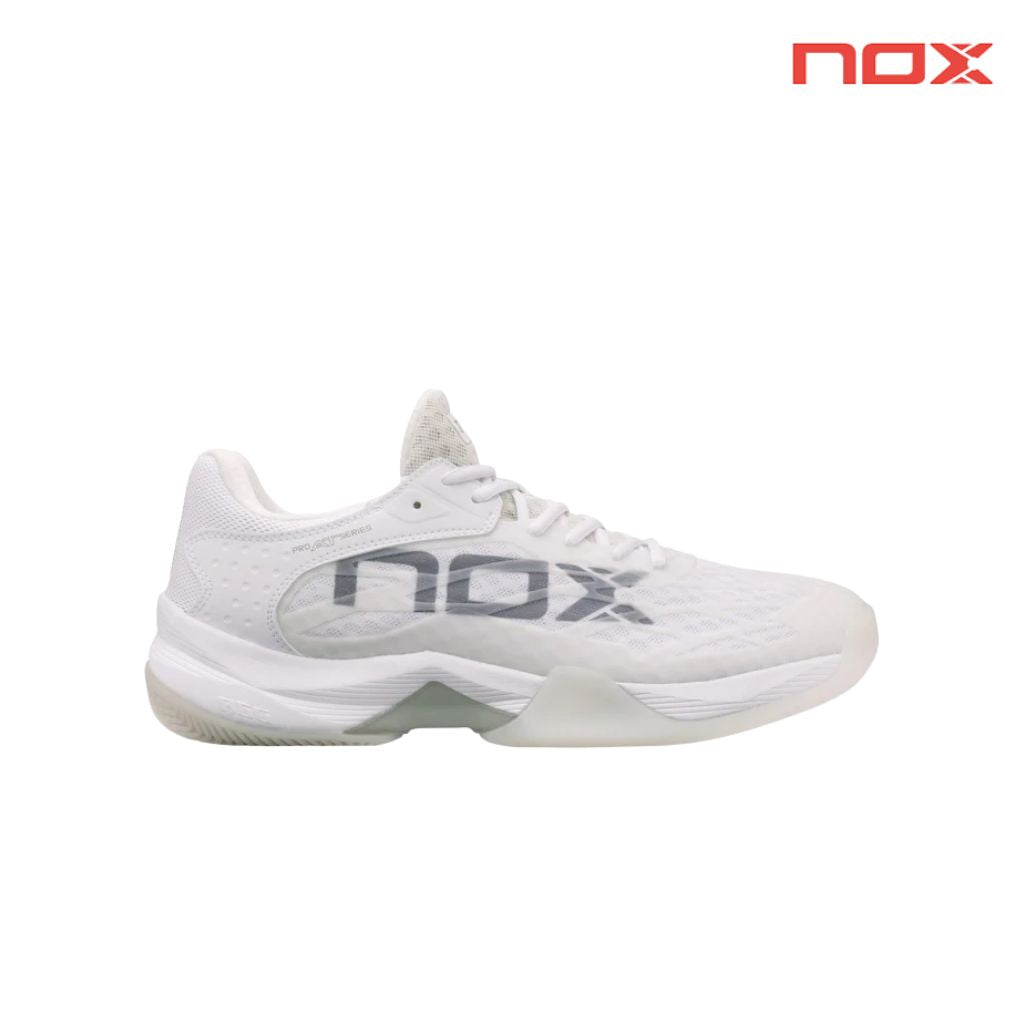 Nox AT10 Lux white/grey 2025 | padel shoes
