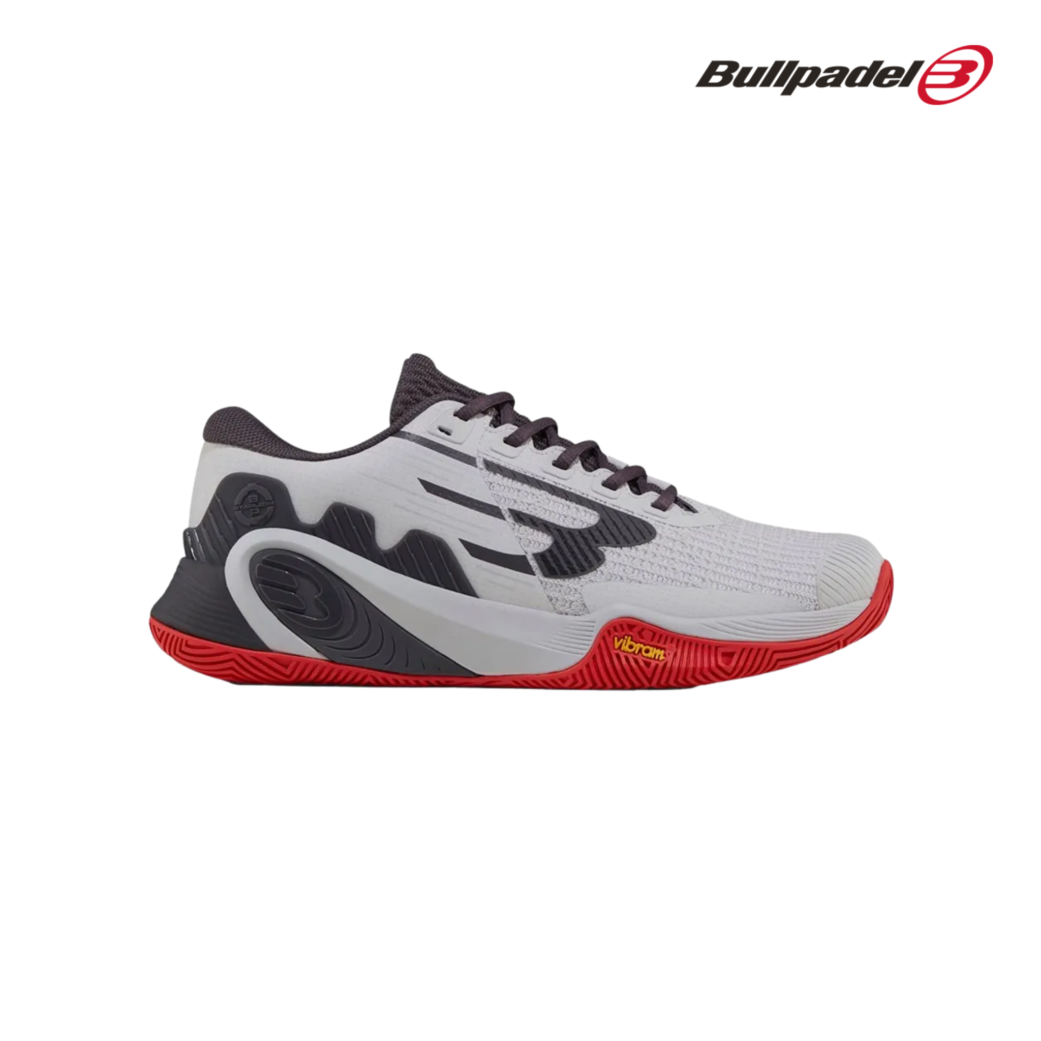 Bullpadel Vertex Vibram 26I Grau