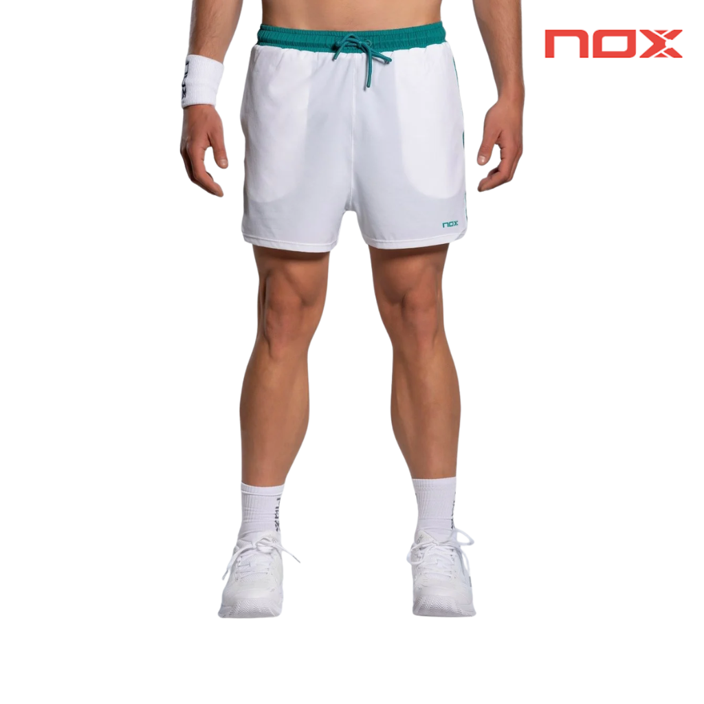 Nox Men's Short PRO White/Ivy Green
