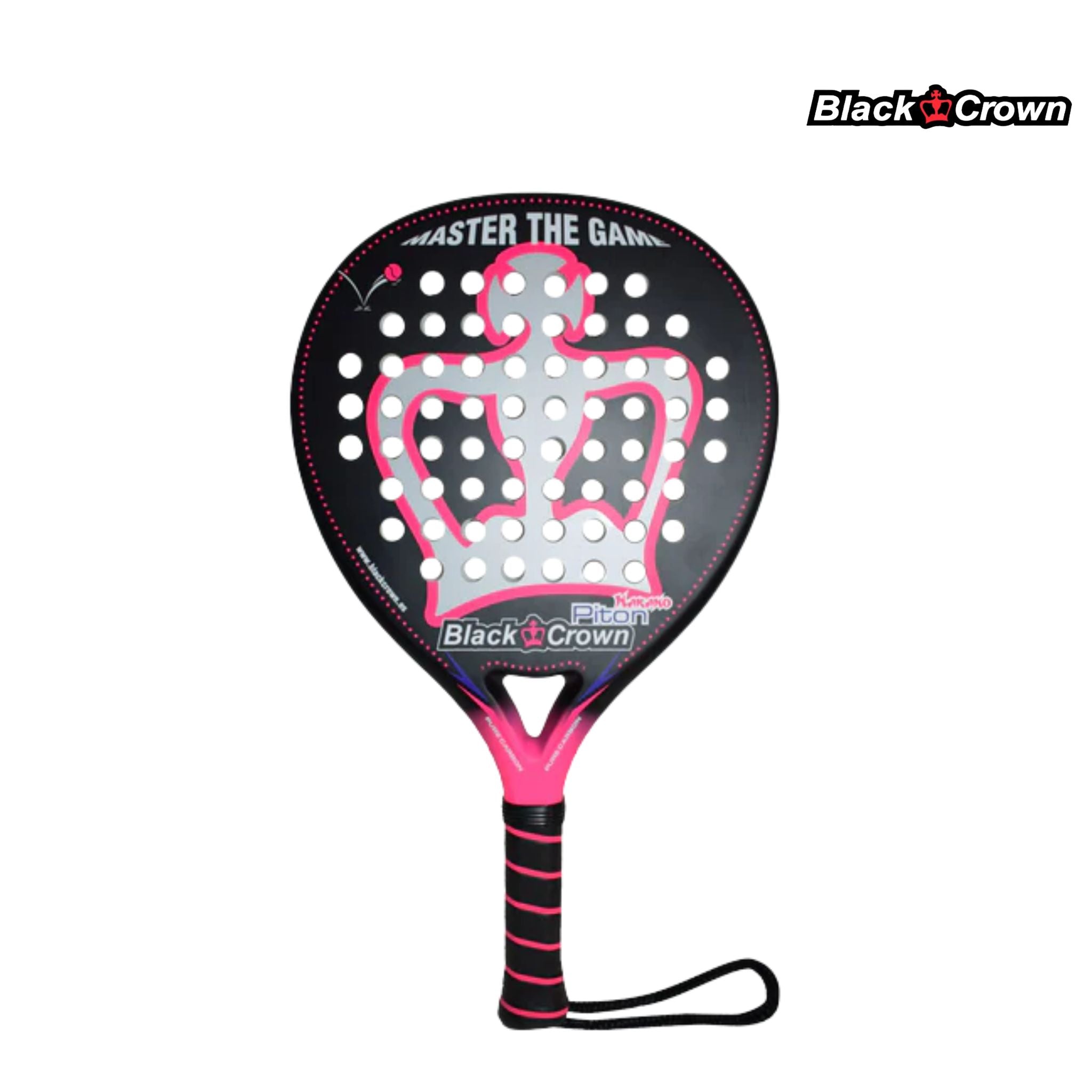 Black Crown Piton Nakano | Padel Racket