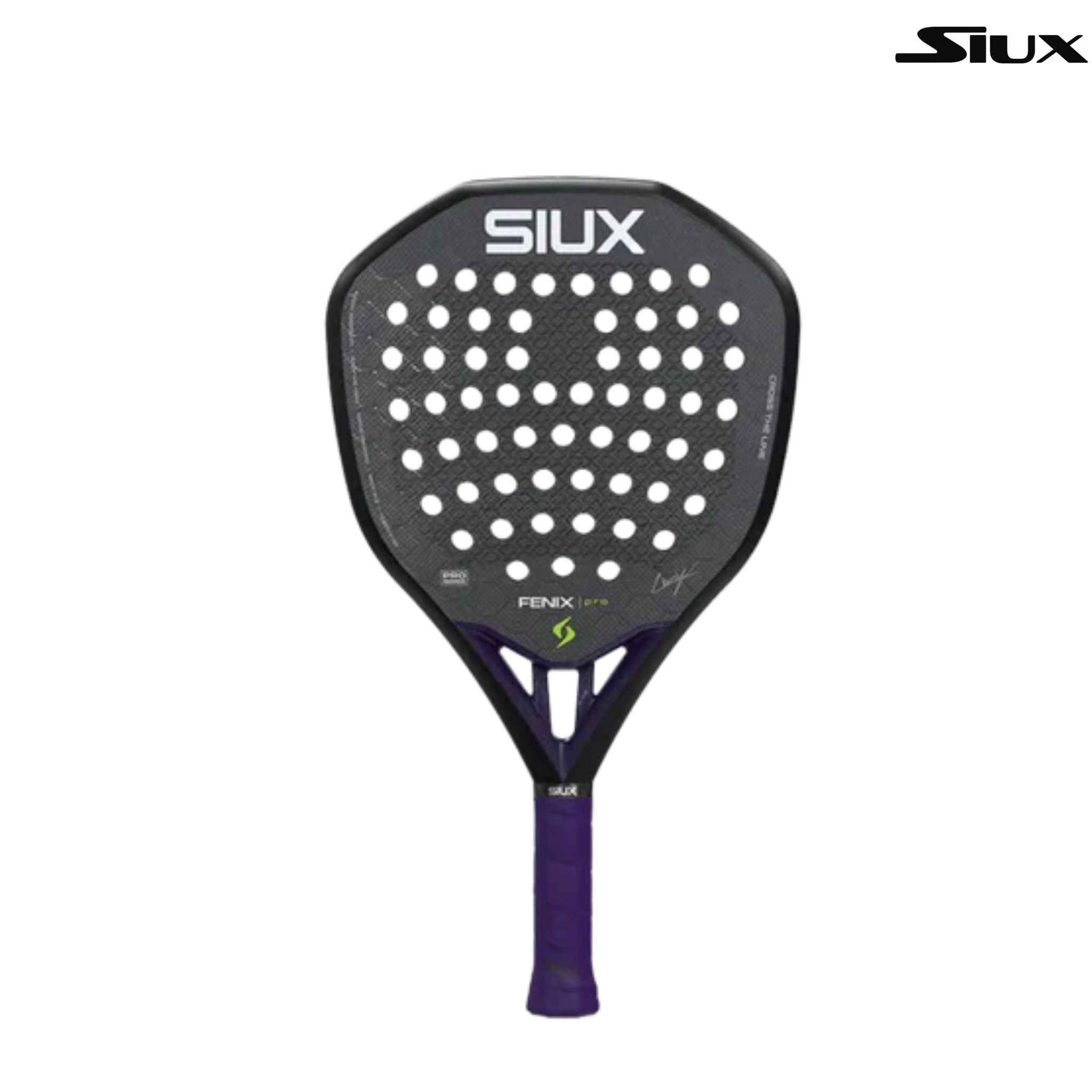 Siux Fenix Pro Black 2026