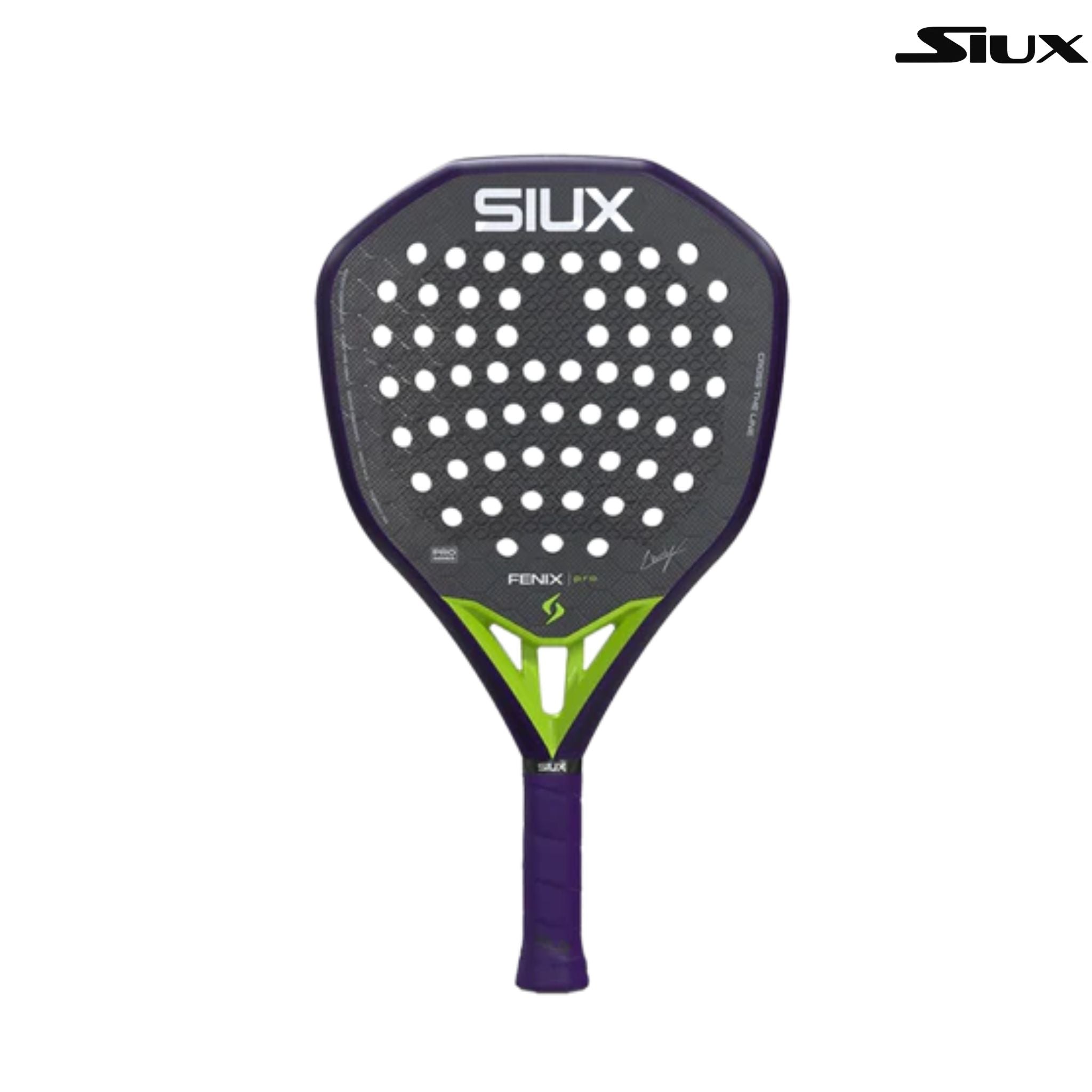 Siux Fenix Pro Glow Purple 2026