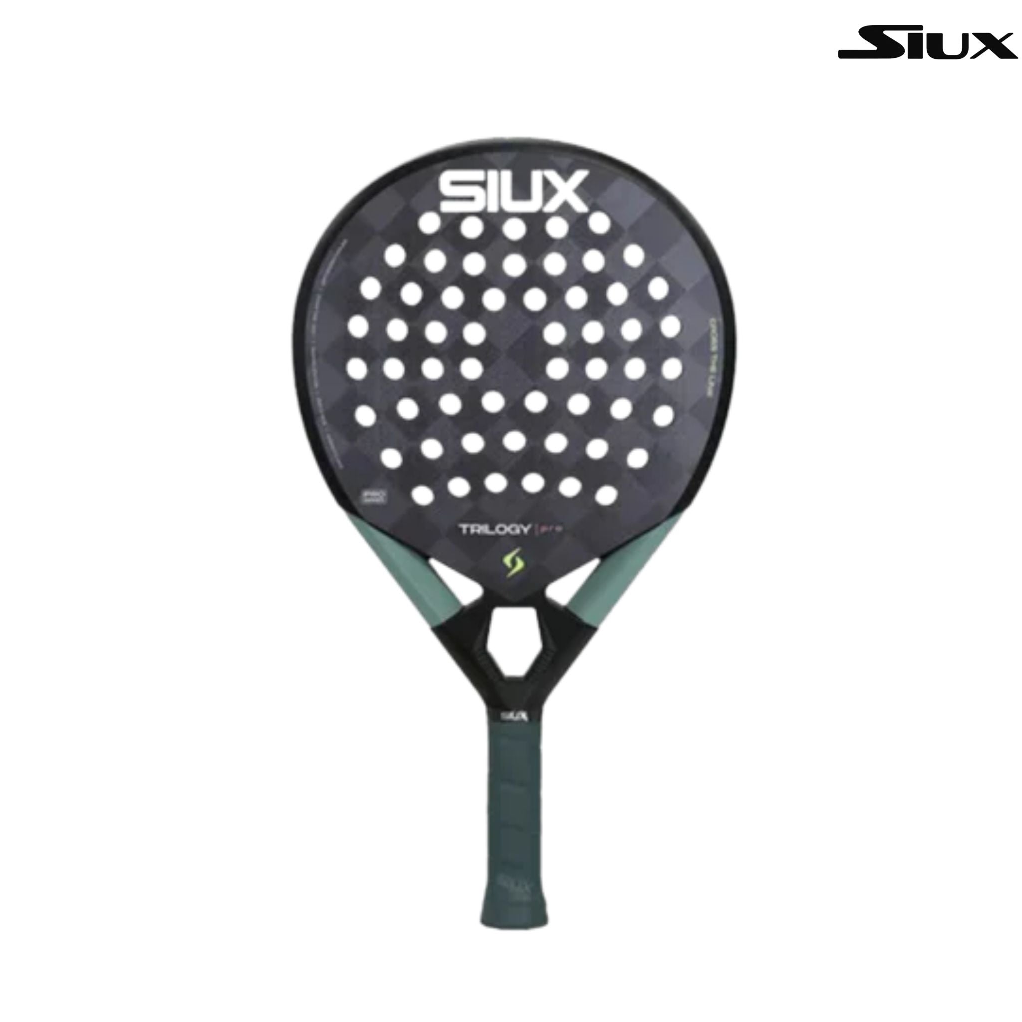 Siux Trilogy Pro Noir Fog 2026