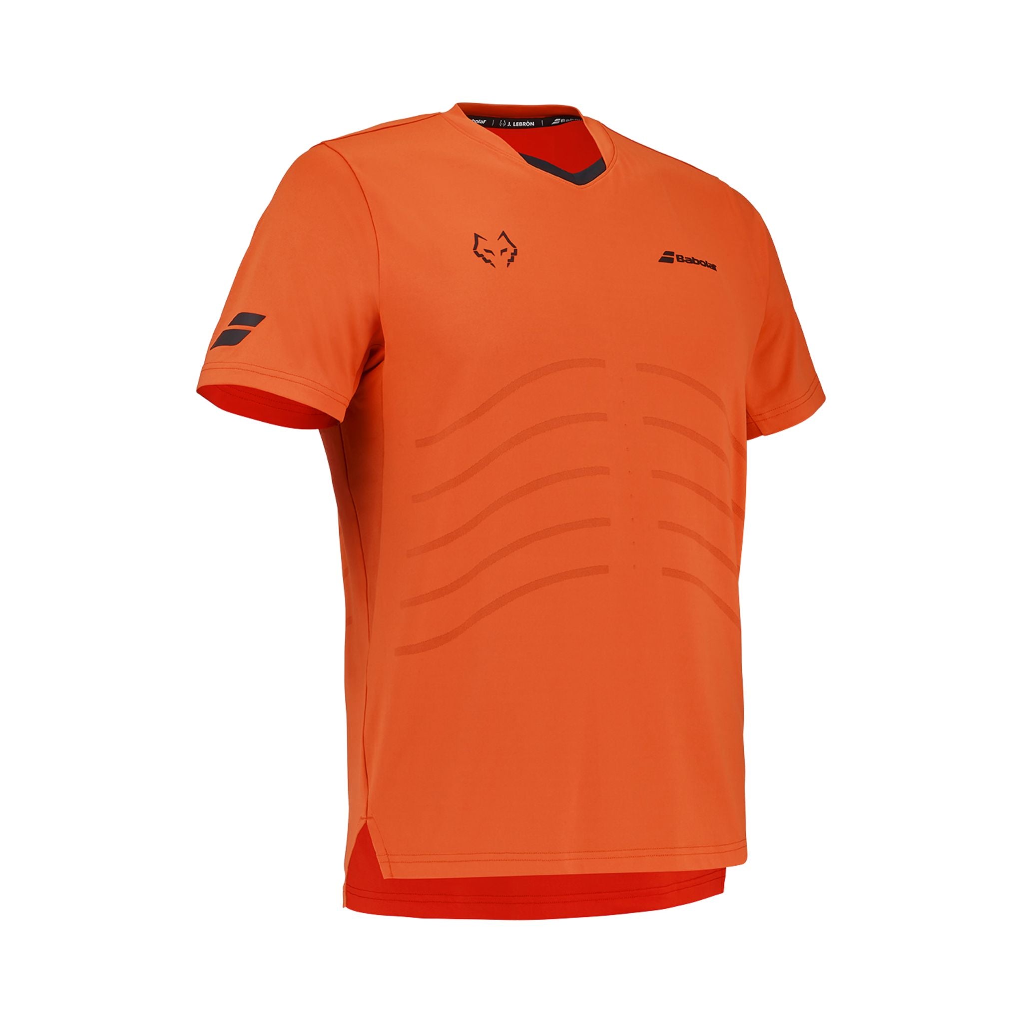 Babolat Rundhals-T-Shirt Lebrón | Herren Orange