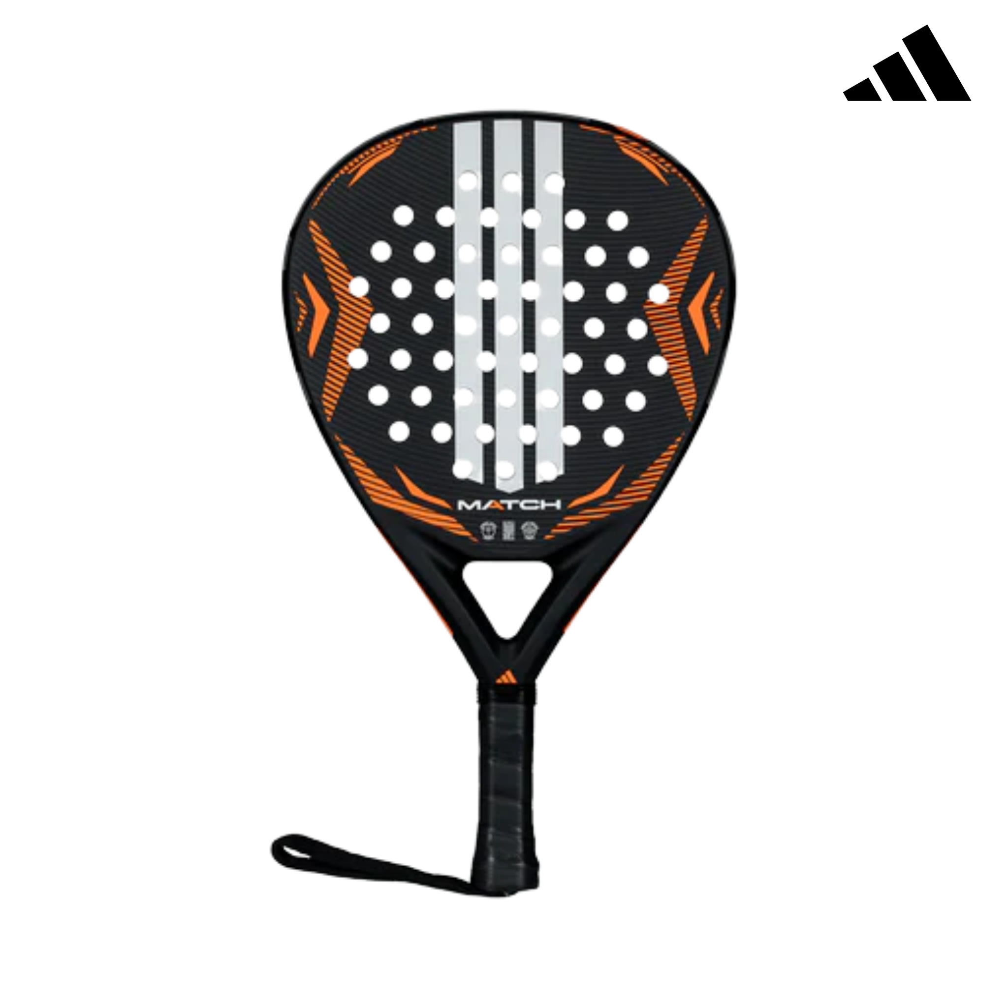 Adidas MATCH Black/Orange 2026