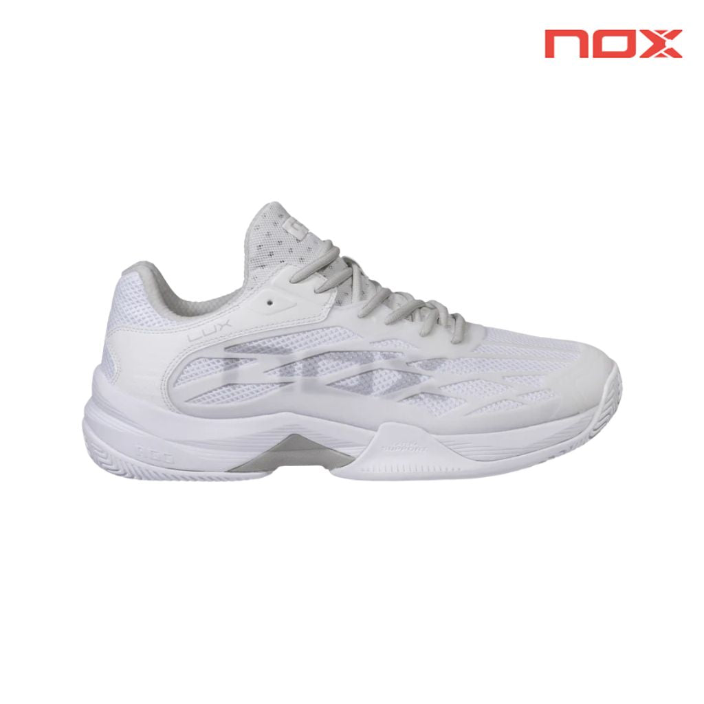 Nox AT10 Lux white/grey 2026 | padel shoes