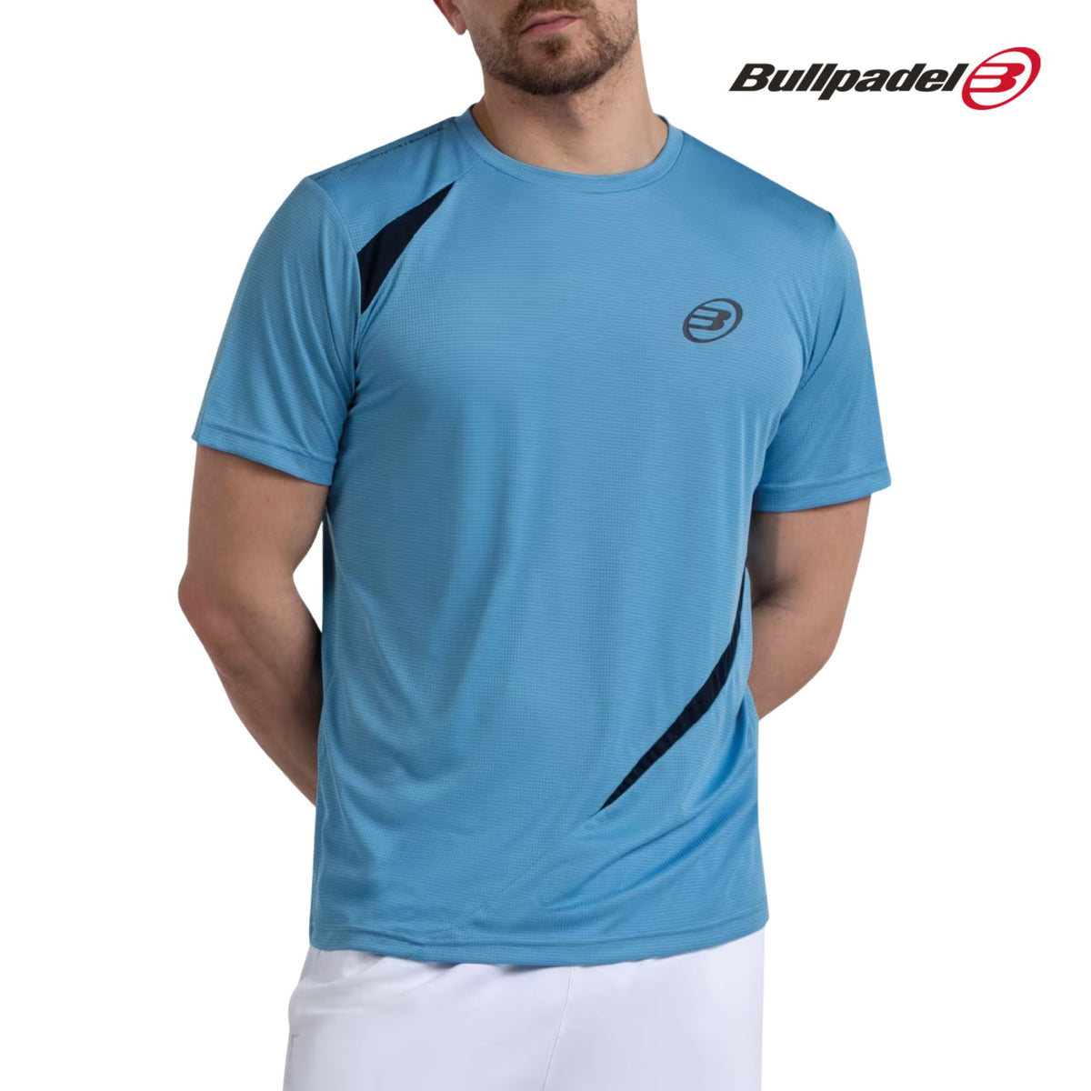 BULLPADEL T-SHIRT CASUL LIGHT BLUE