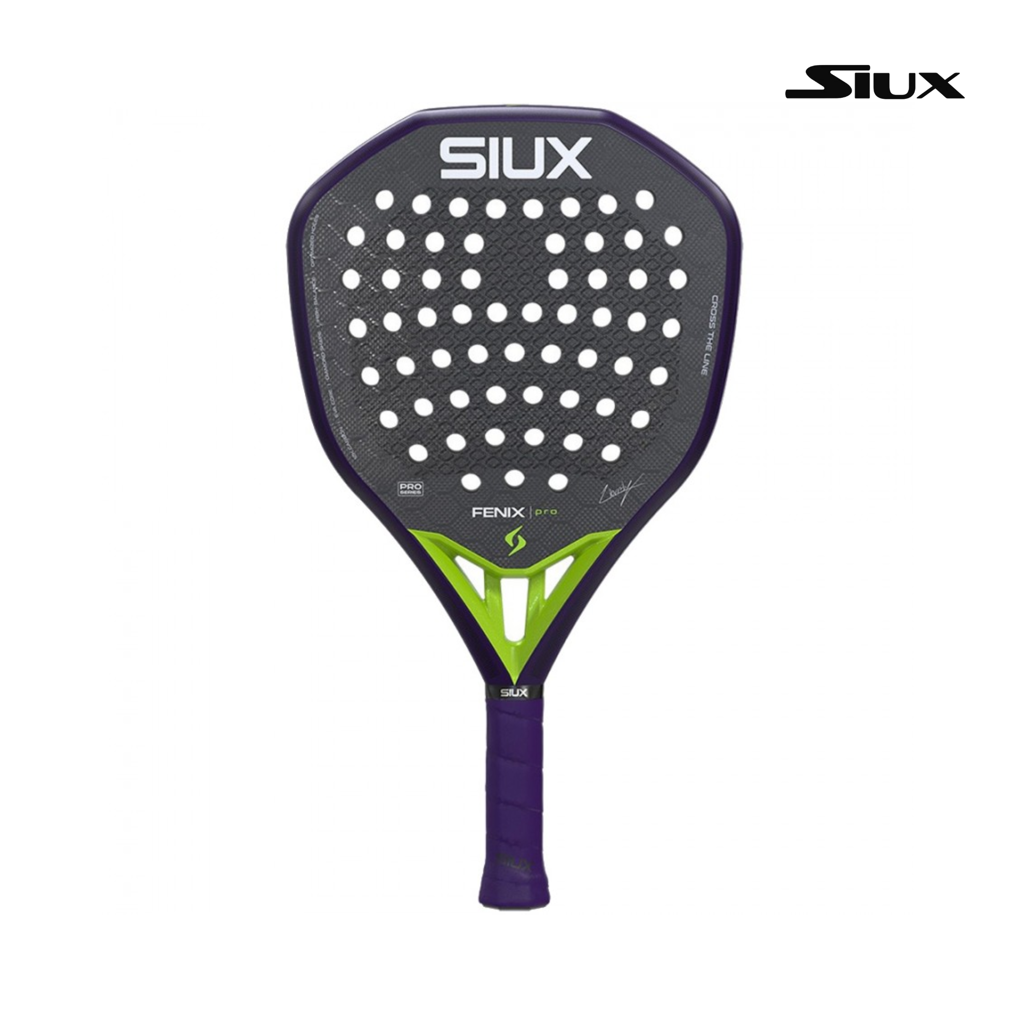 SIUX Diablo Revolution 2 Junior Green | Pala De Pádel Junior Para Jóvenes Deportistas