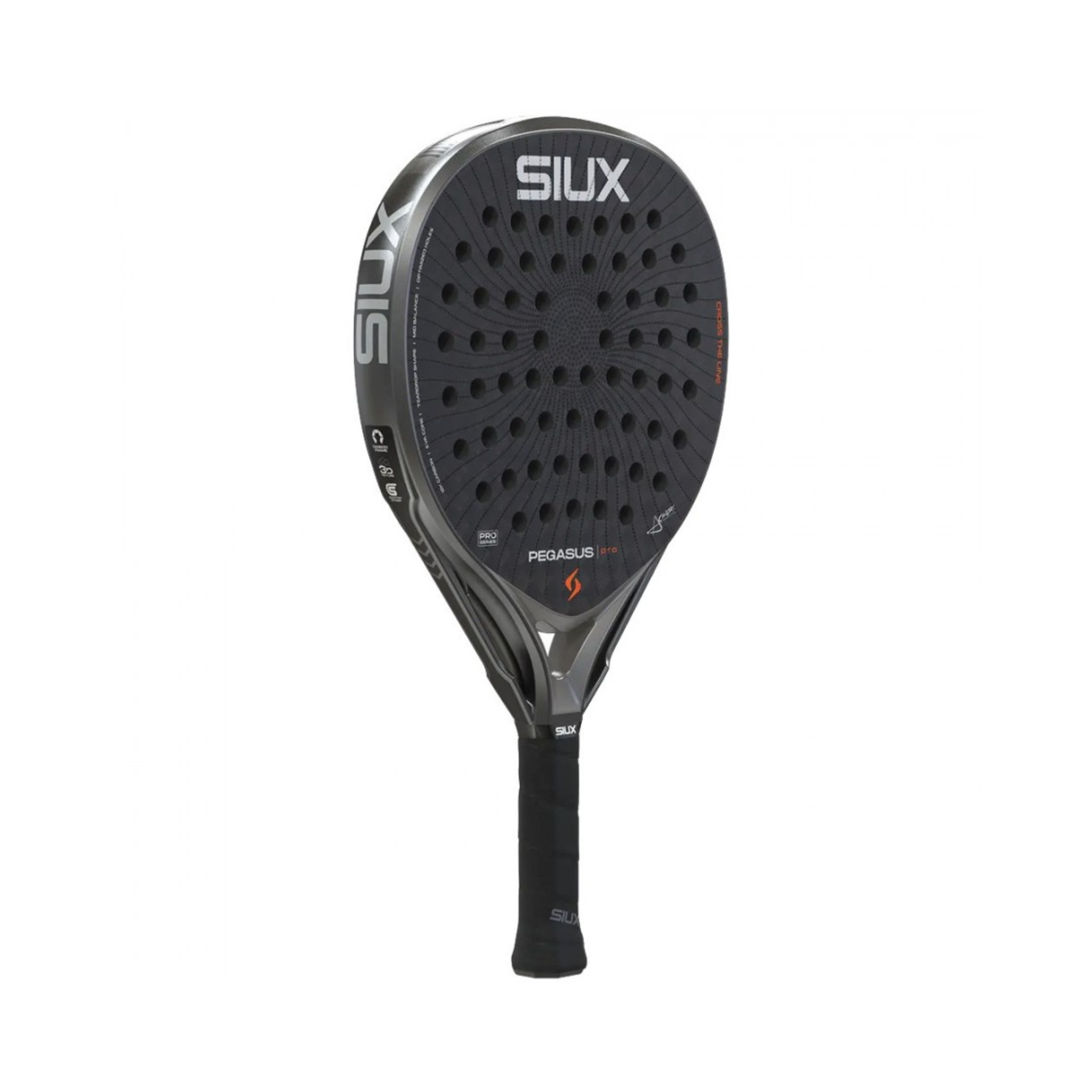 Siux Pegasus Pro Storm Grey 2026