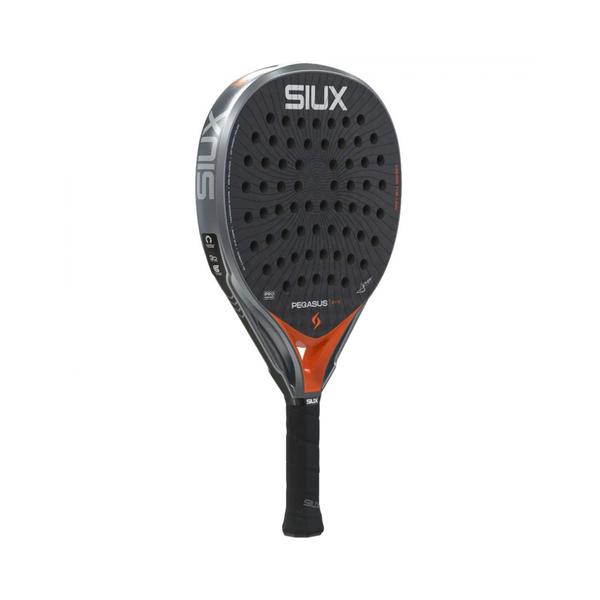 Siux Pegasus Pro Lava Orange 2026