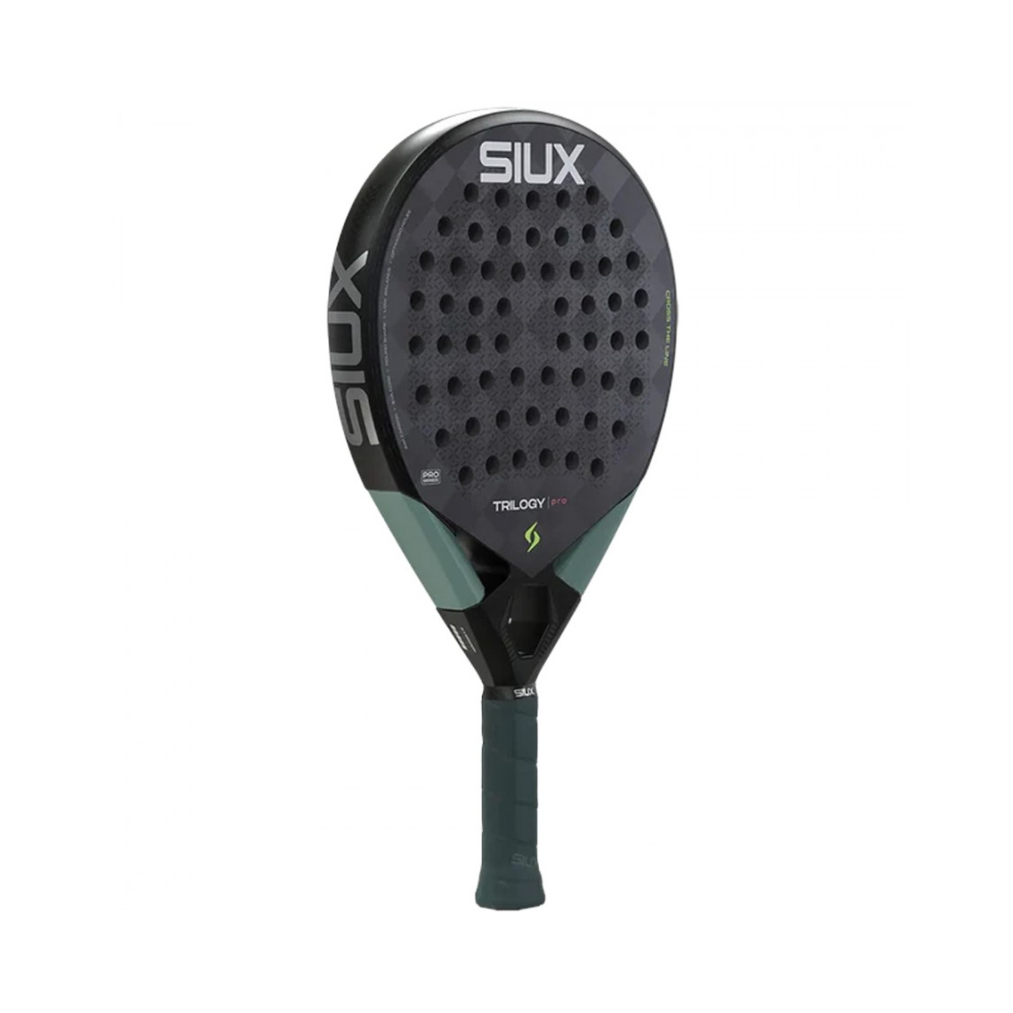 Siux Trilogy Pro Noir Fog 2026