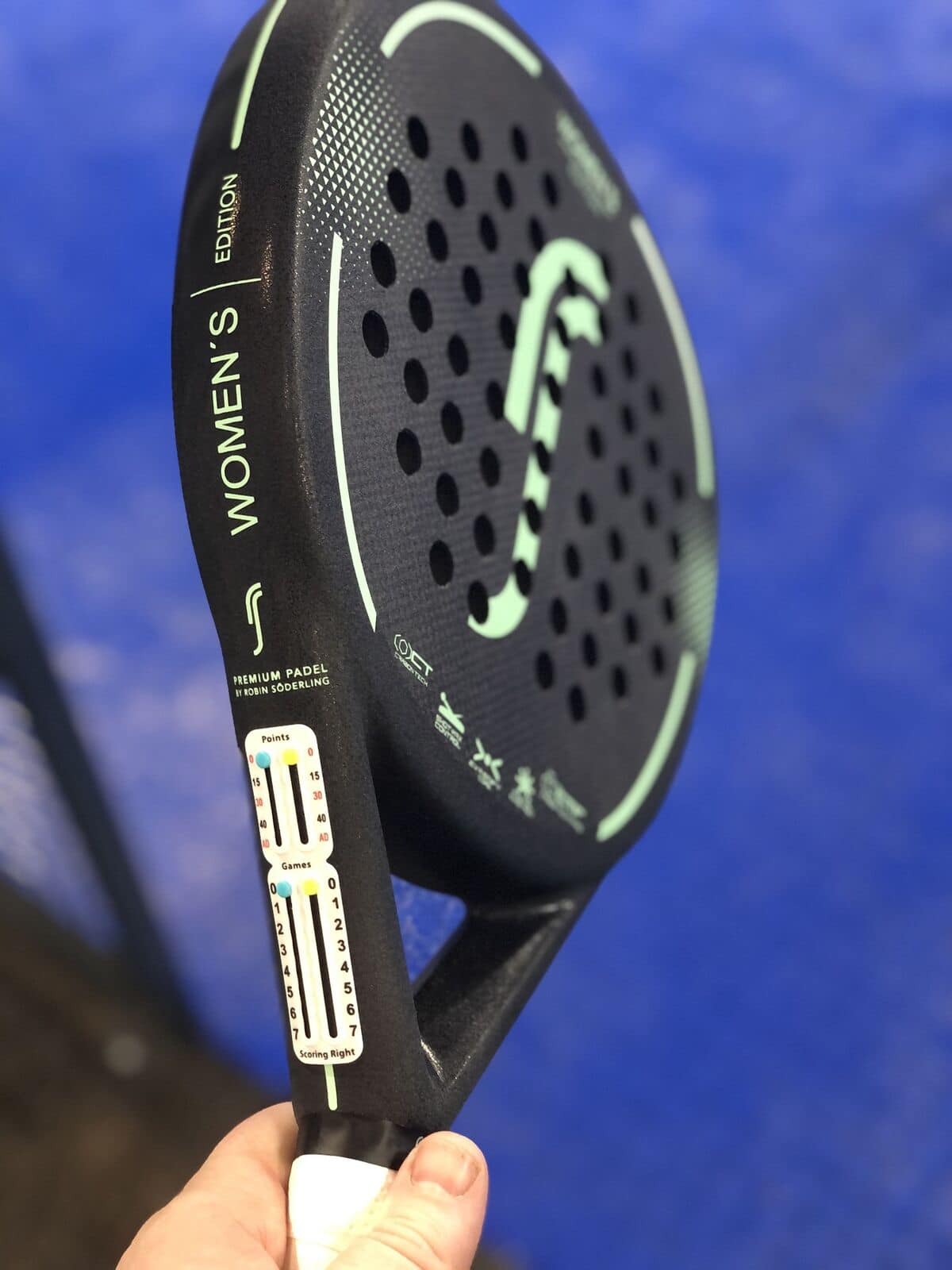 Scoring Right – Padel score tracker for padel and tennis