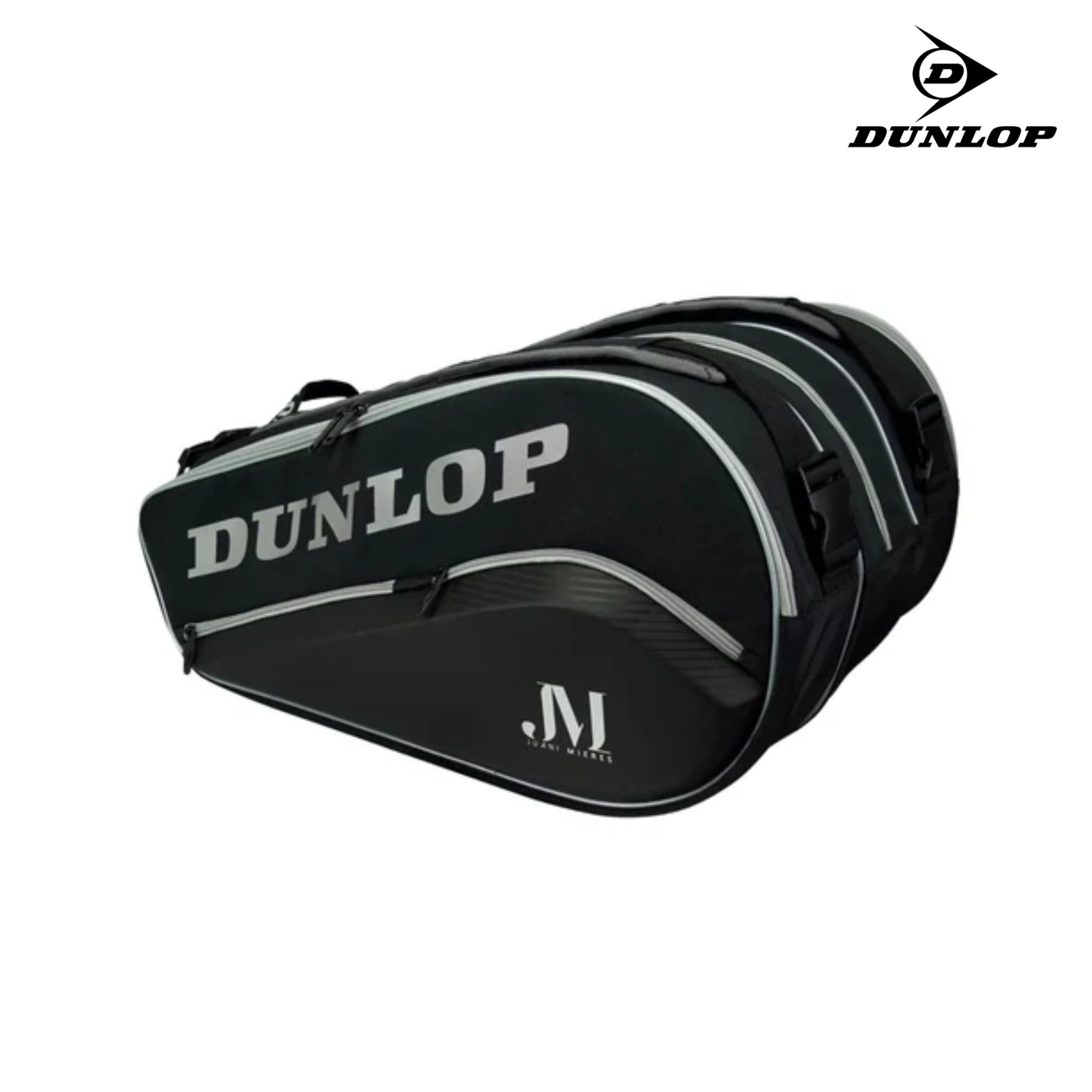 Dunlop Elite Thermo Black/Silver Padel Racketbag
