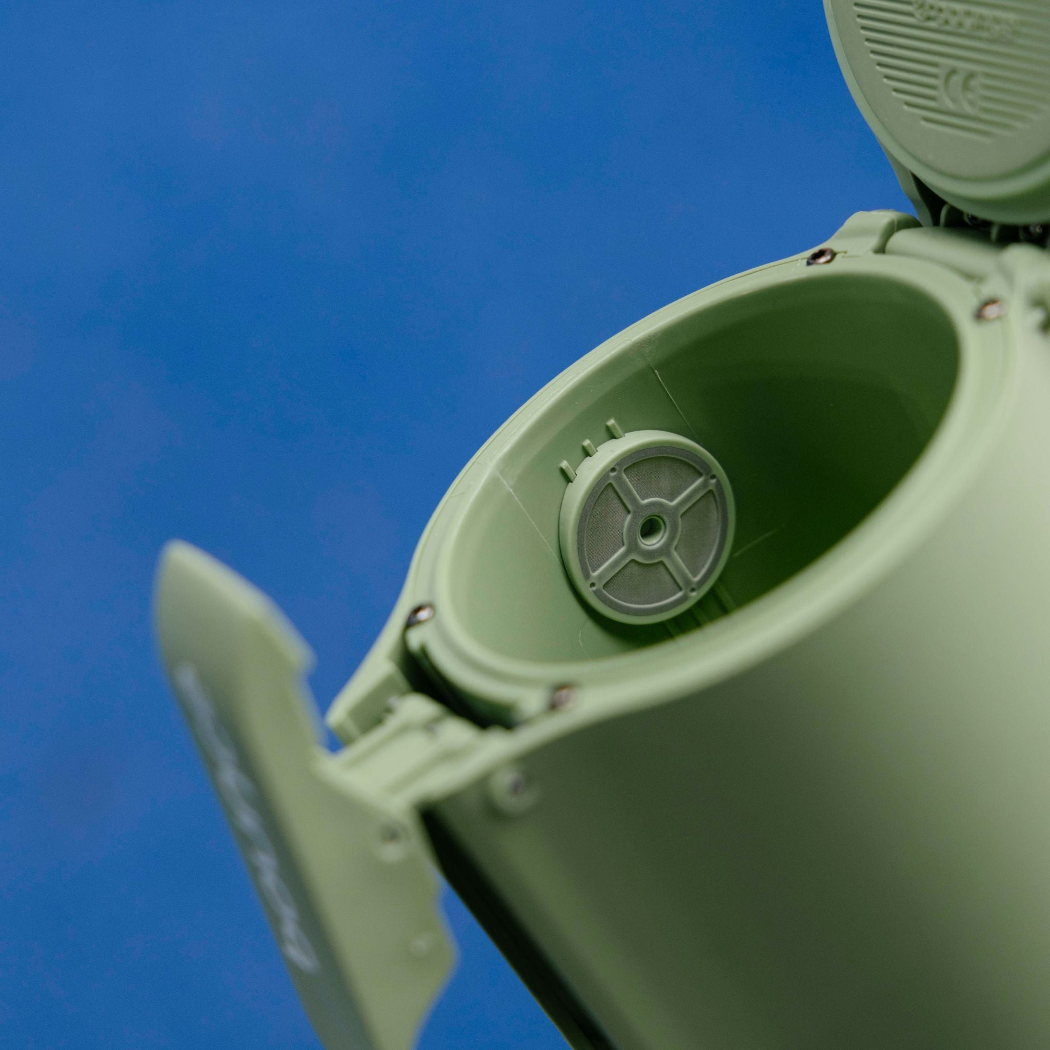 Bounce Tube FilterTech Padel Balls Pressure Regulator Green