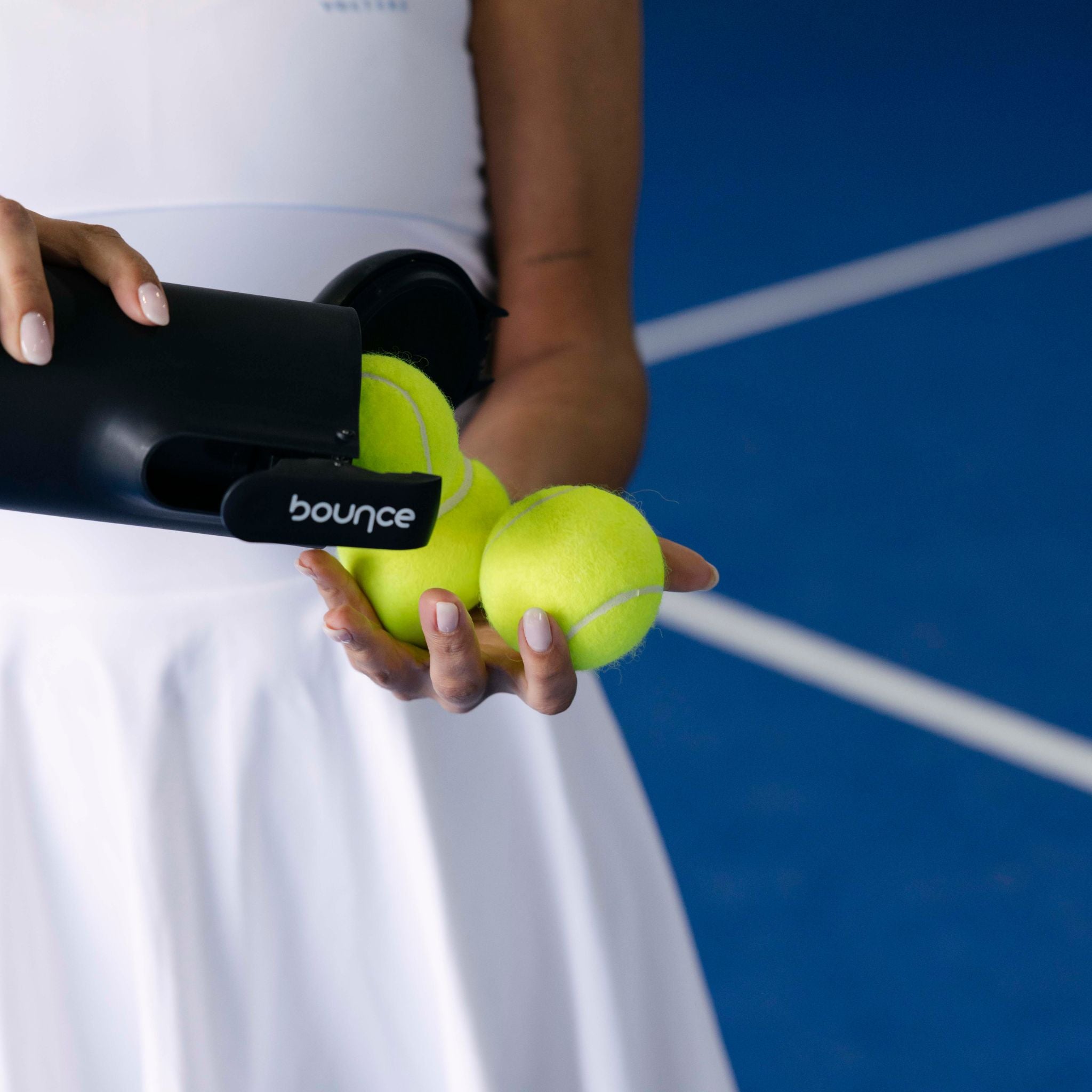 Bounce Tube FilterTech Padel Balls Pressure Regulator Blue
