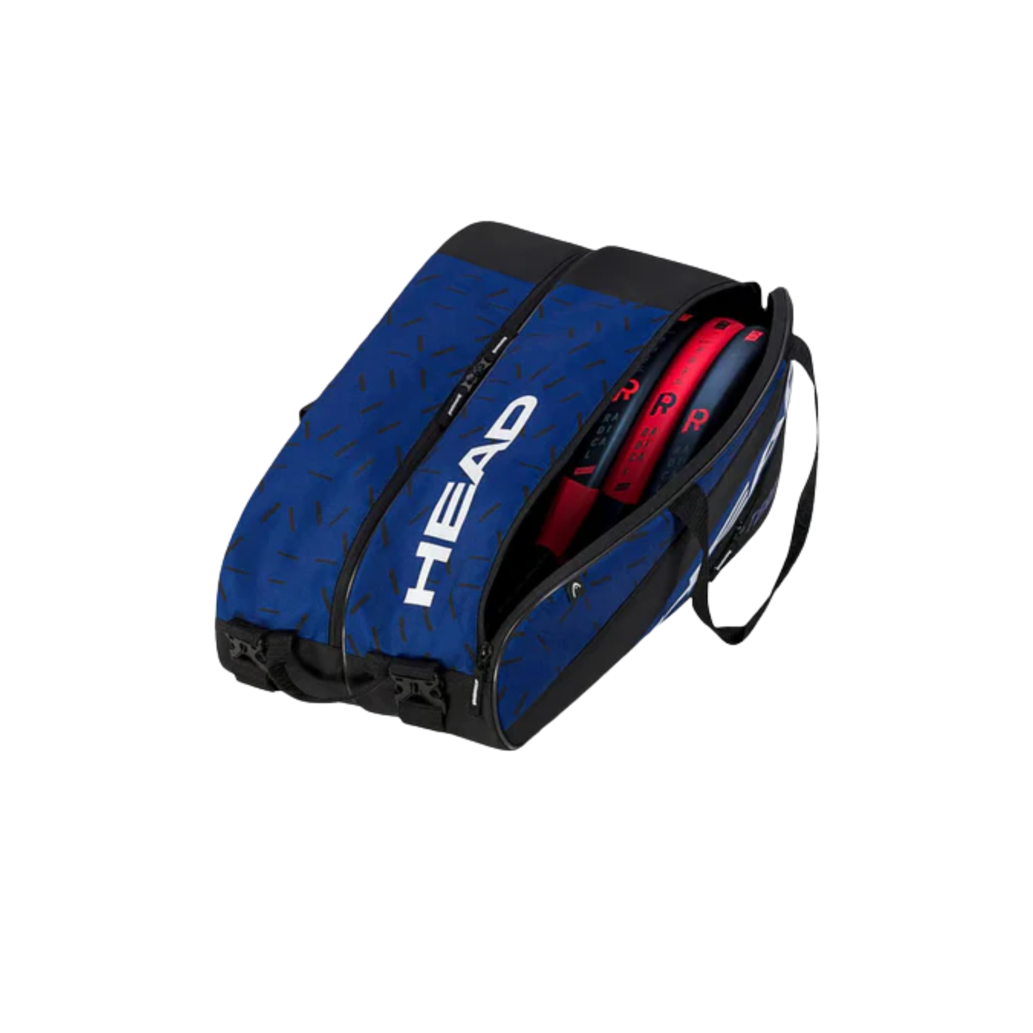 Head Team Bag L Blau/Schwarz Padel Schlägertasche