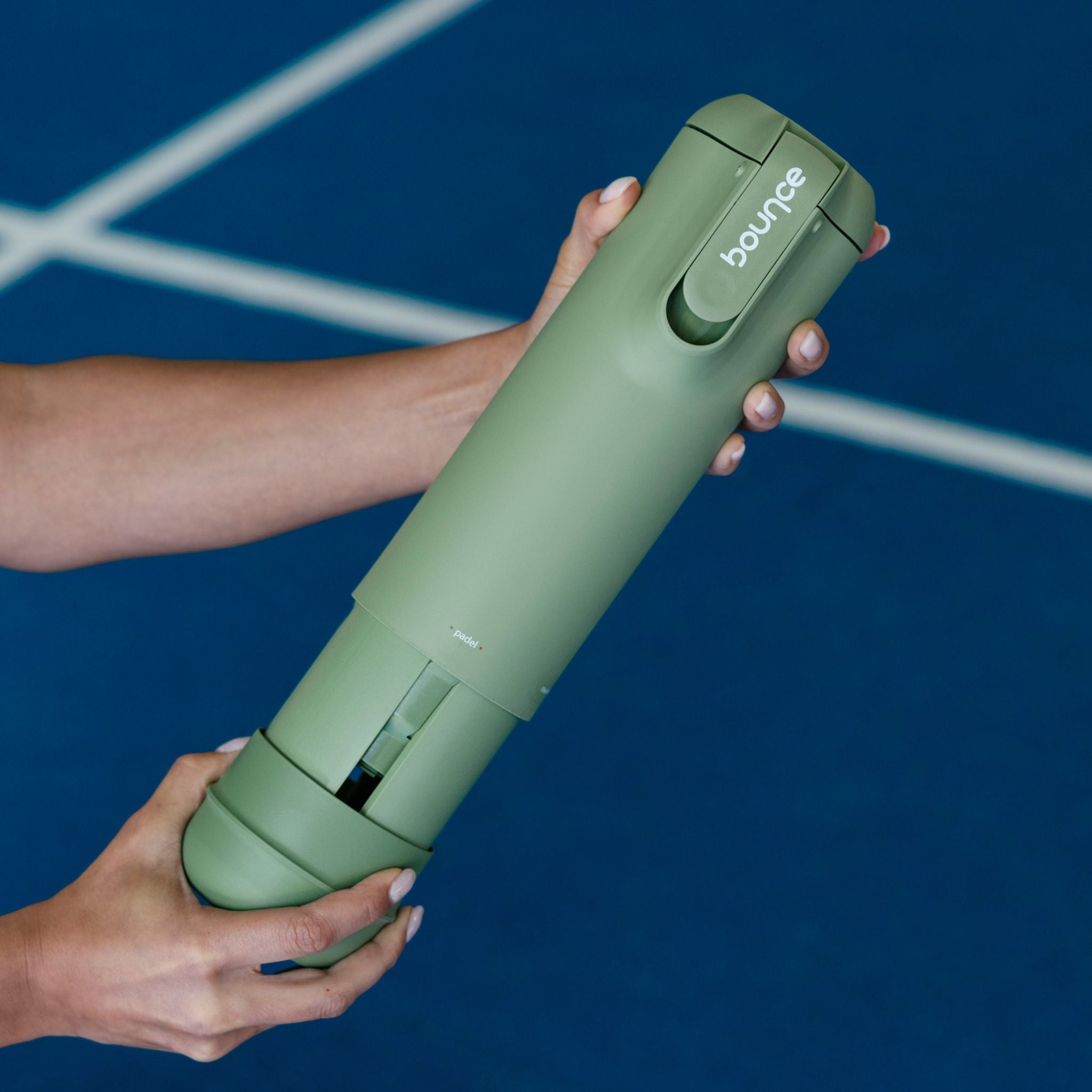 Bounce Tube FilterTech Padel Balls Pressure Regulator Green