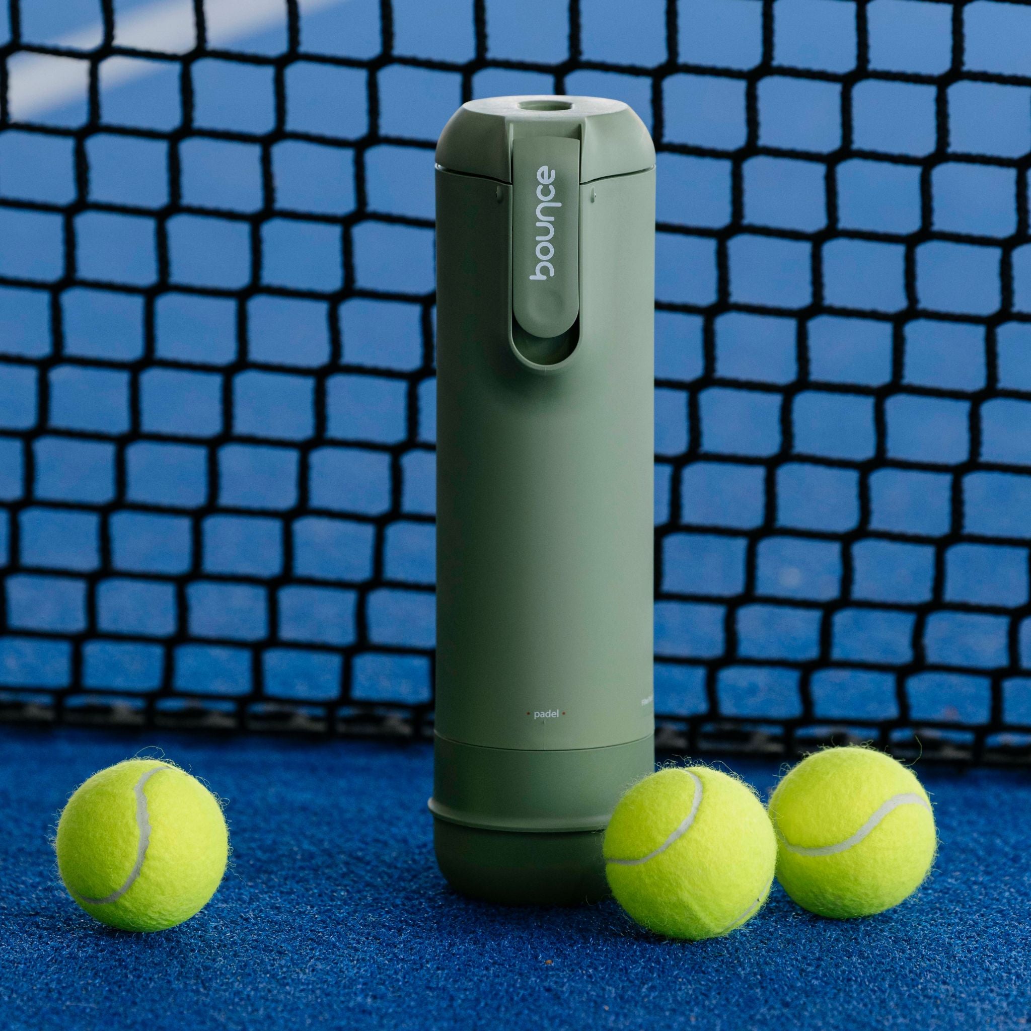 Bounce Tube FilterTech Padel Balls Pressure Regulator Green