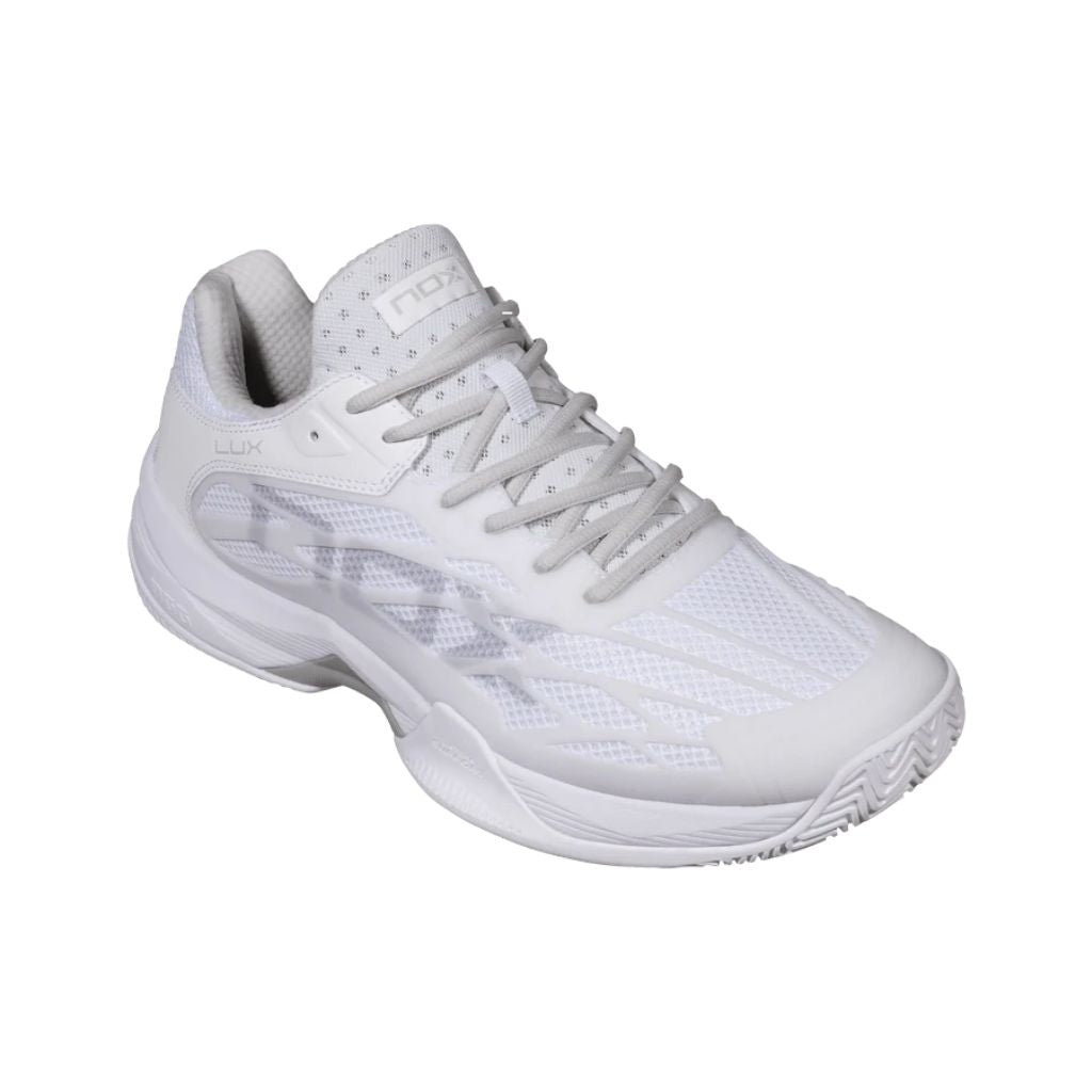 Nox AT10 Lux white/grey 2026 | padel shoes