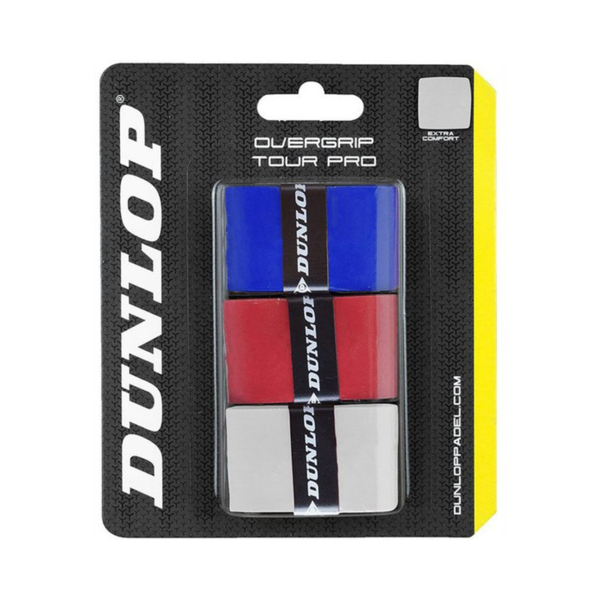 Dunlop Padel Overgrips 3 Pcs | Padel Grips
