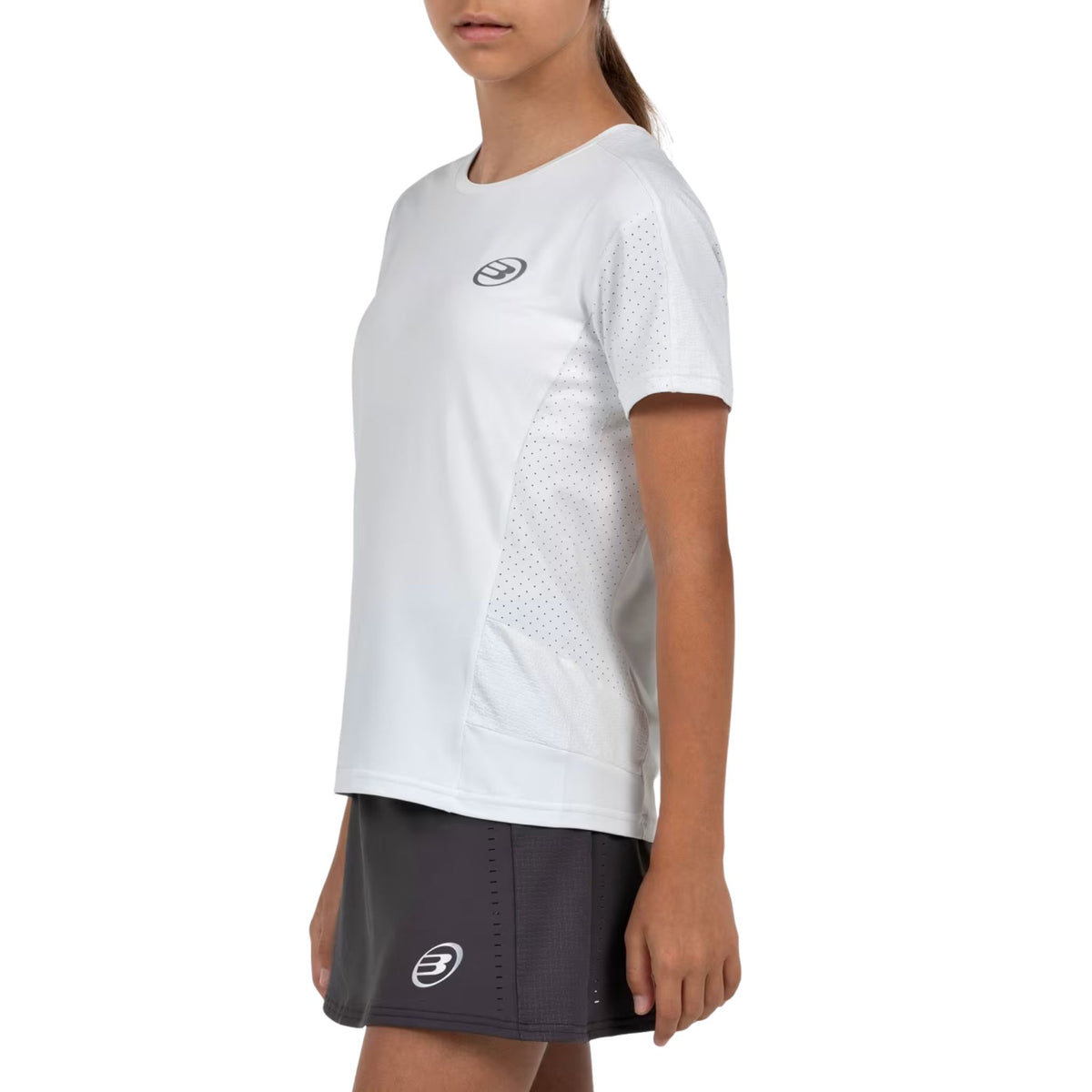 BULLPADEL T-SHIRT OMUR WHITE (ICE)