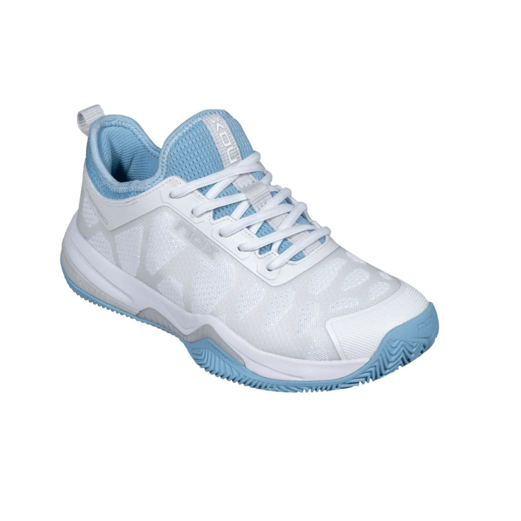 Nox Nerbo White/Dusk Blue | Padel shoes