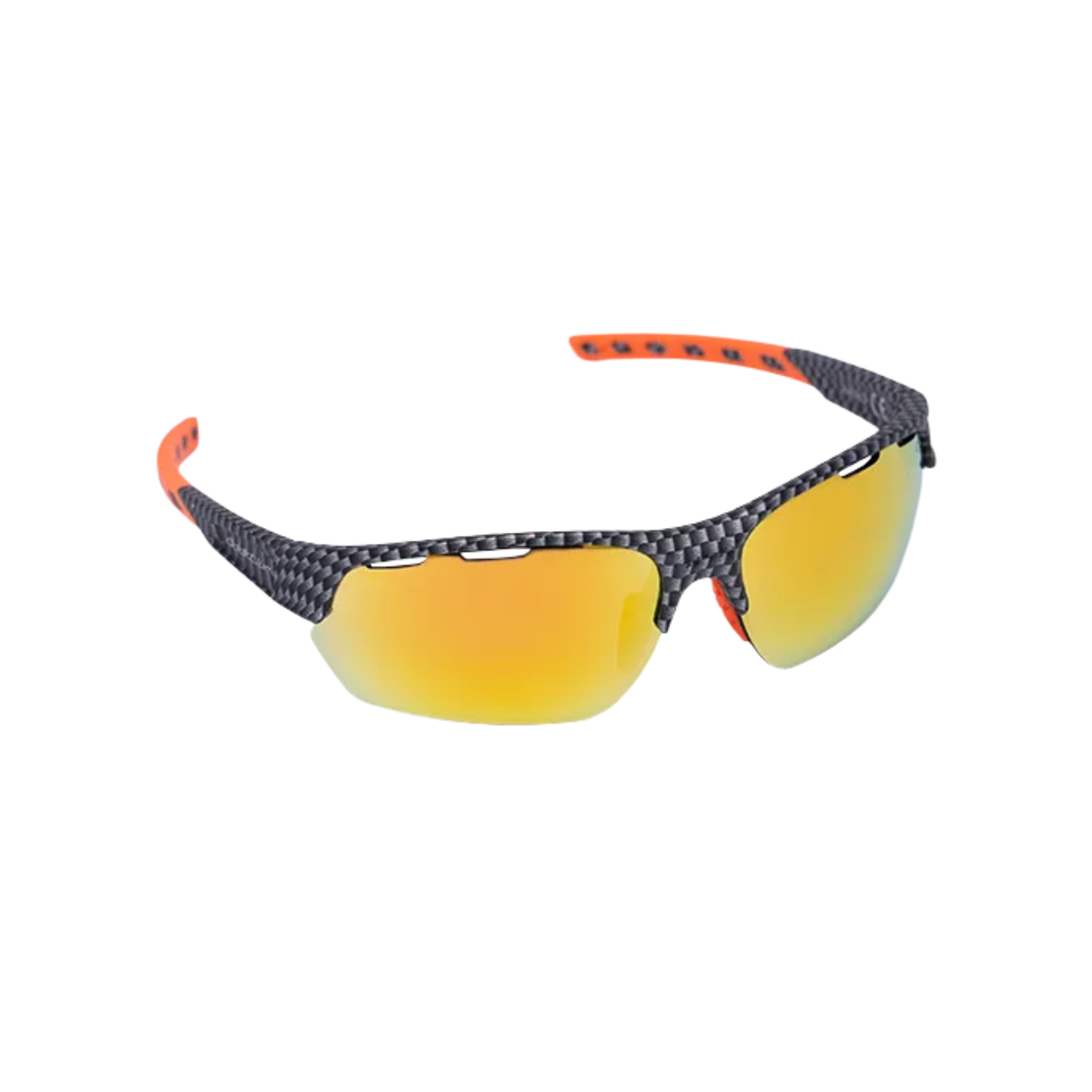 Addictive Javea C2 Padel Sunglasses Carbon/Orange