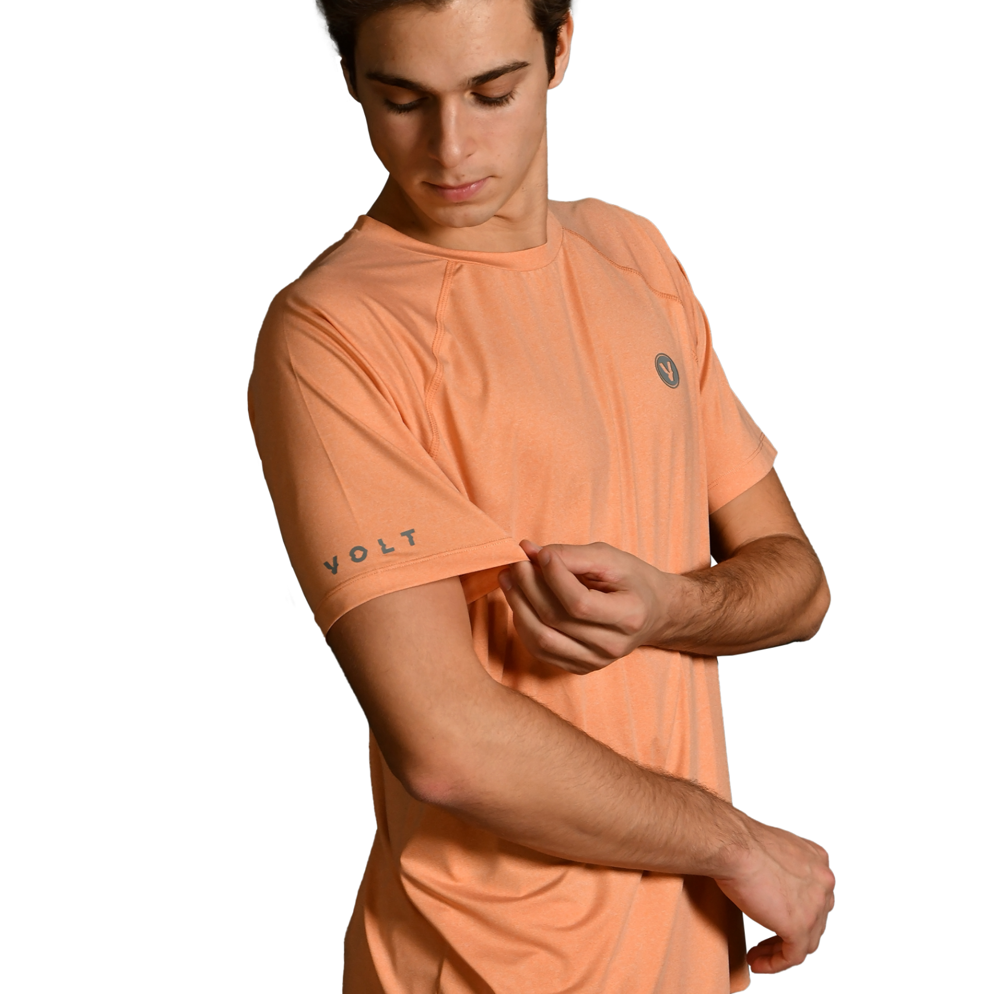 Volt Performance T-shirt Orange | Men