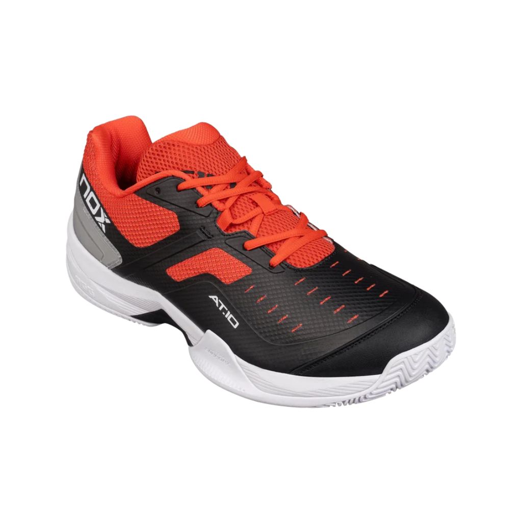 Nox AT10 pro black/red | Padel shoes