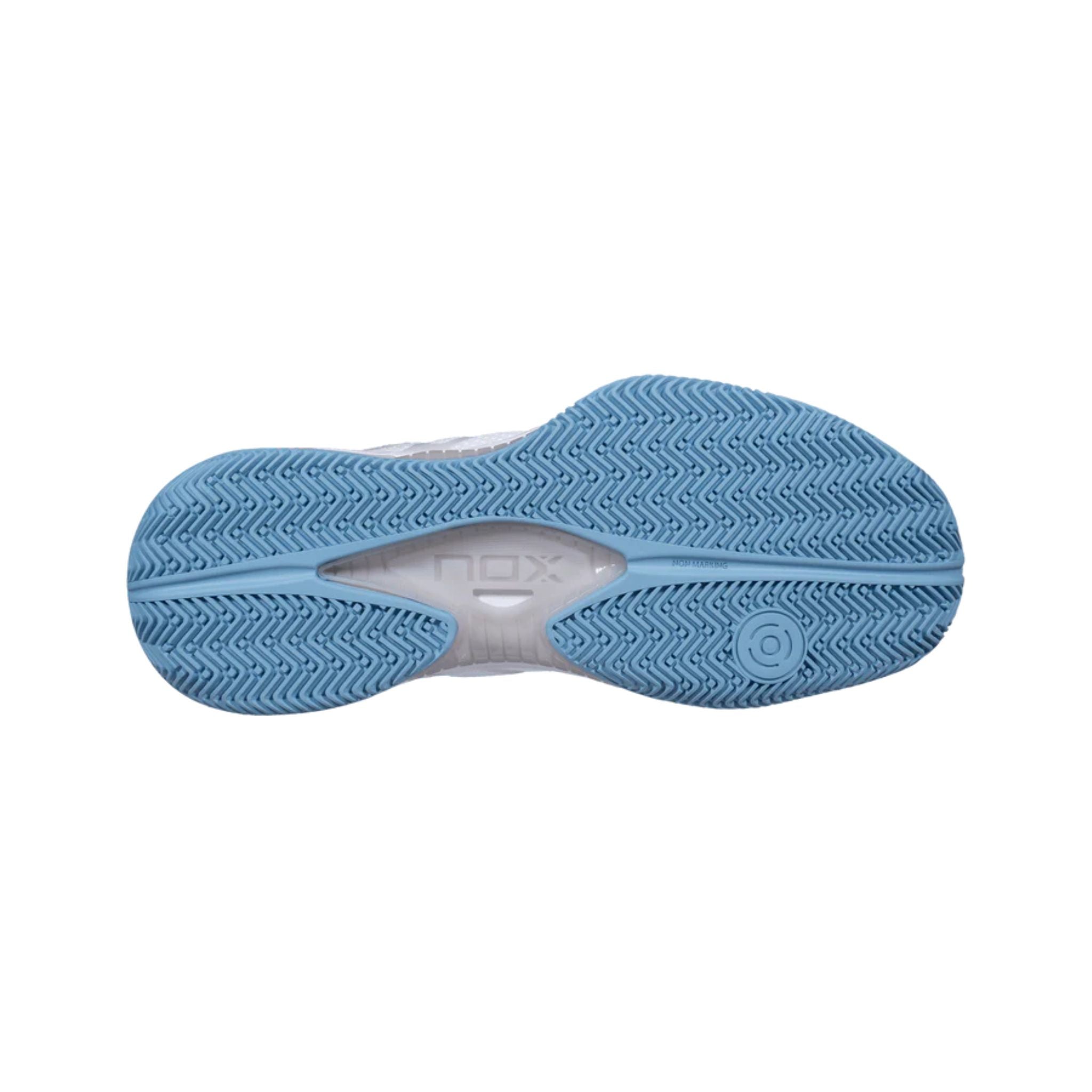 Nox Nerbo White/Dusk Blue | Padel shoes