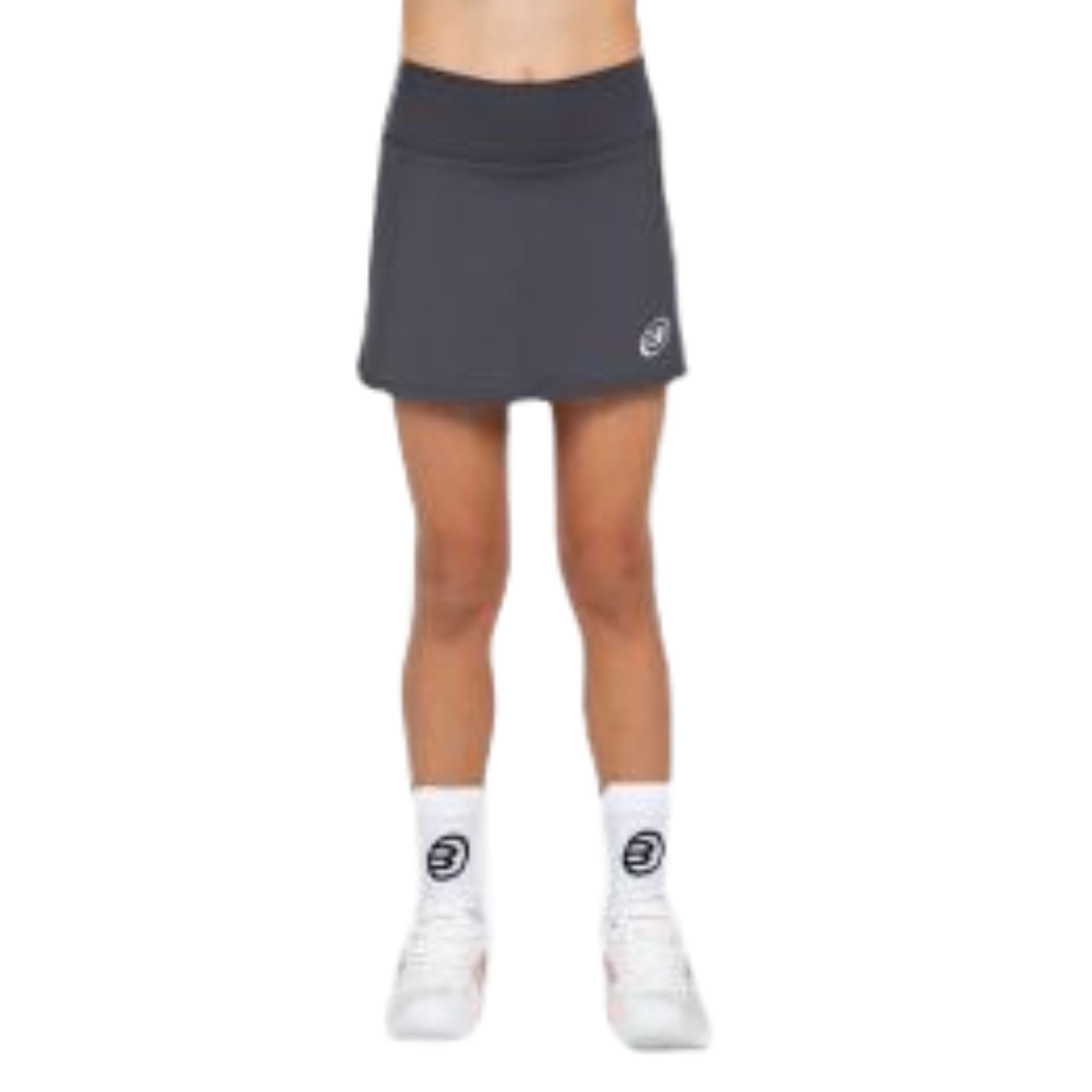 BULLPADEL SKIRT ORSON ASH (DARK GREY)