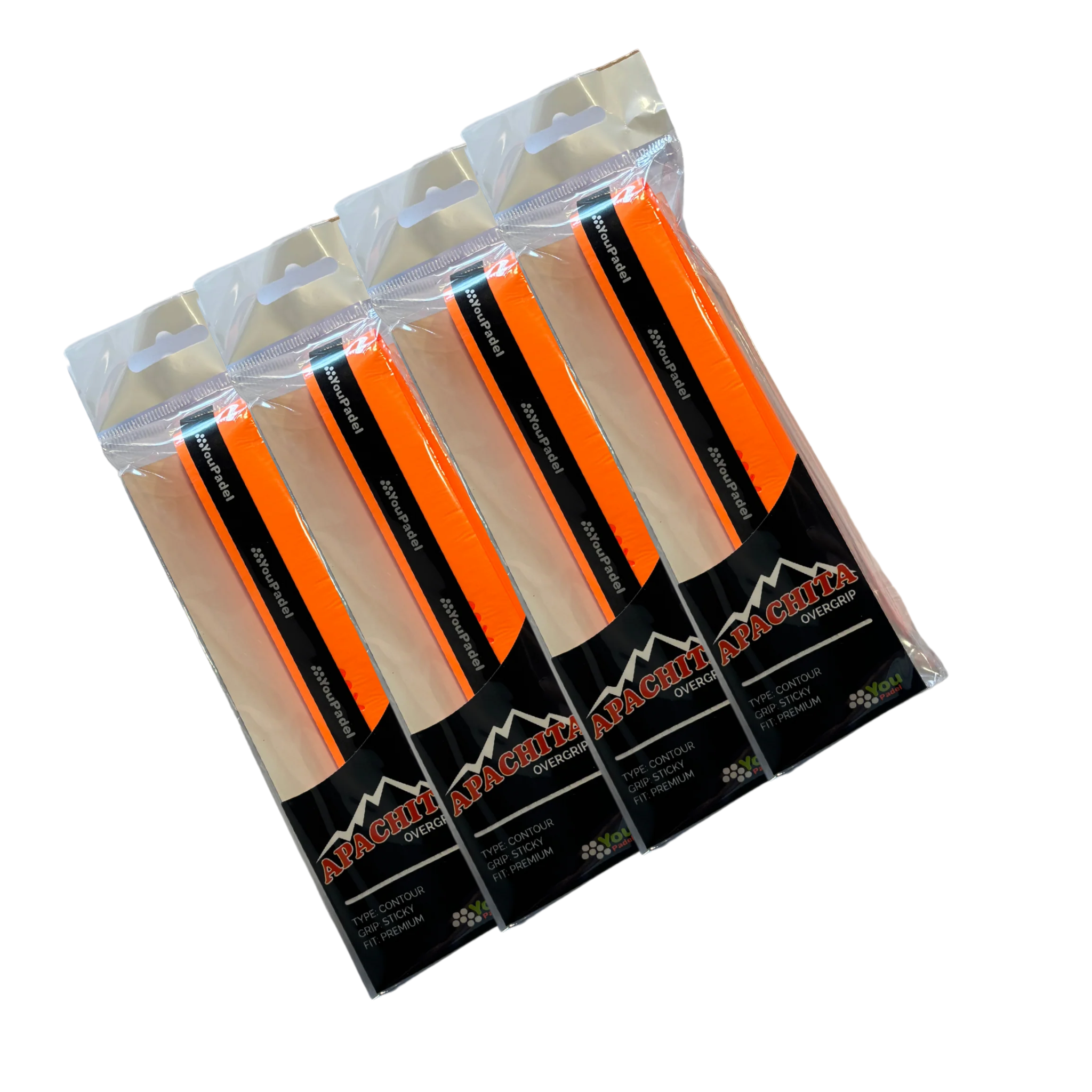 You Padel Apachita Snake Grip Orange | Padel Grips