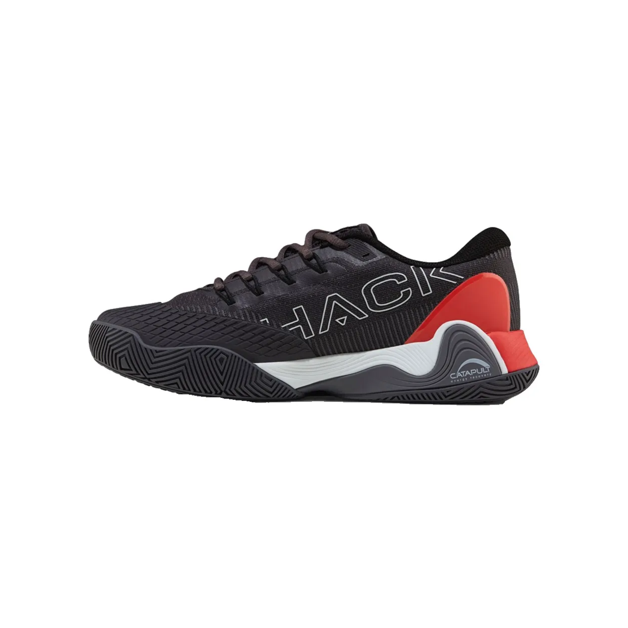 Bullpadel Hack Vibram 26I Ash (Dark Grey)