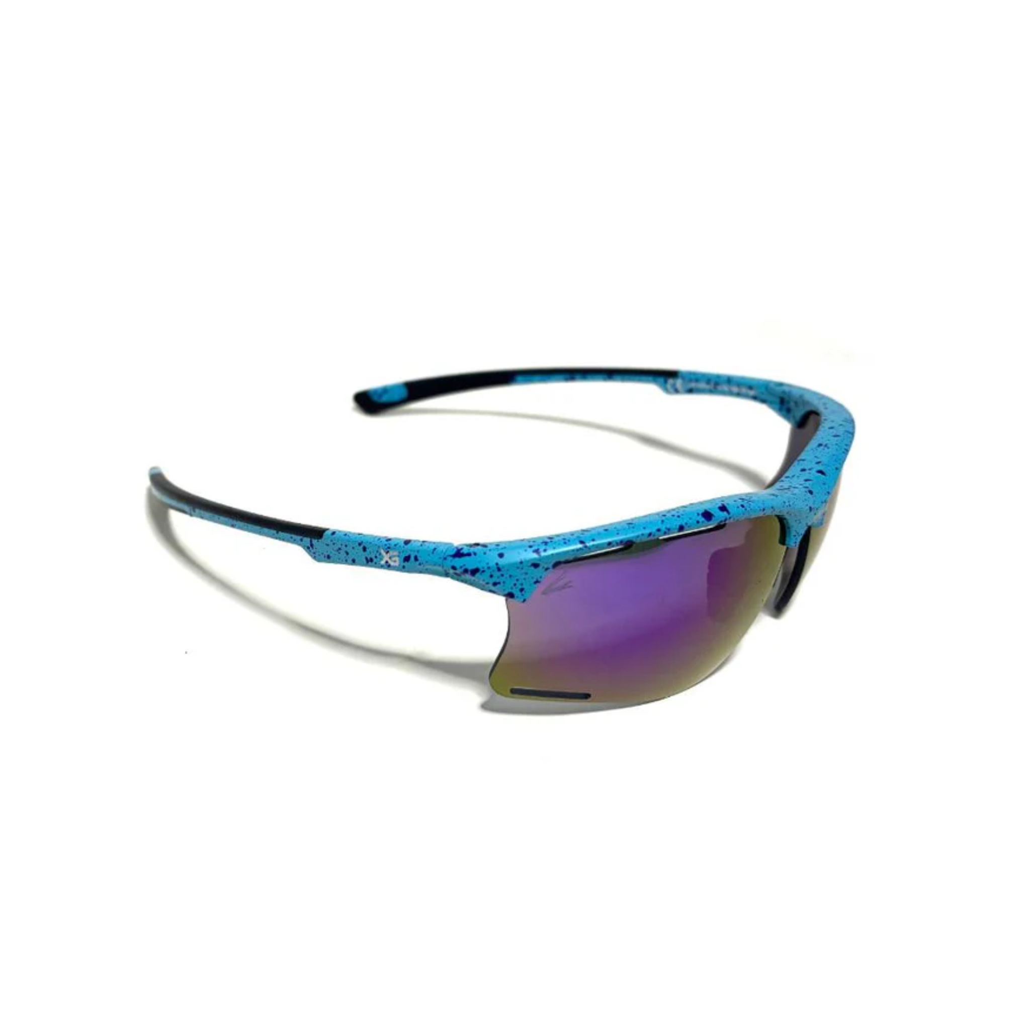 Addictive Xisco Gil Ondara C14 Padel Sunglasses Blue