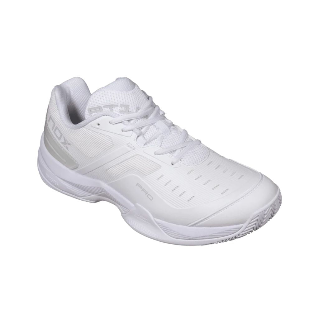 Nox AT10 pro White/Grey | Padel shoes