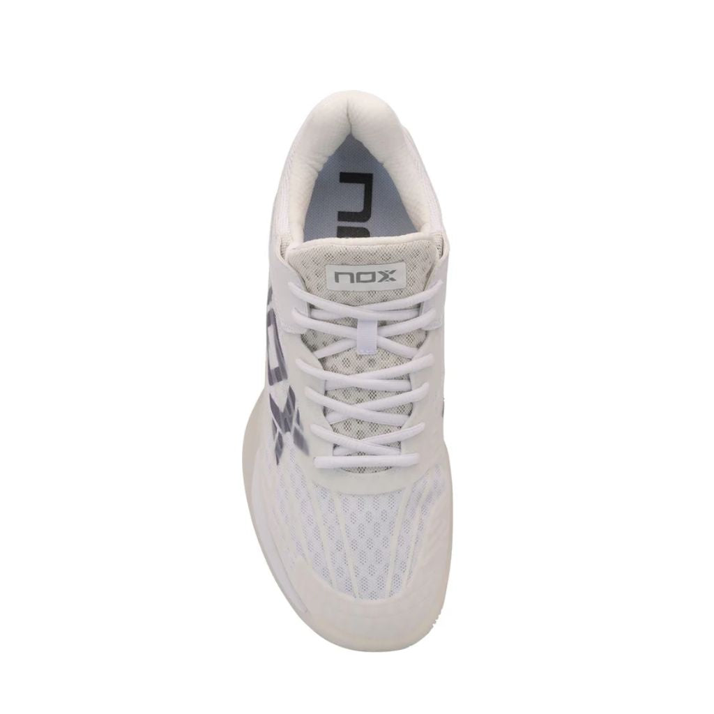 Nox AT10 Lux white/grey 2025 | padel shoes