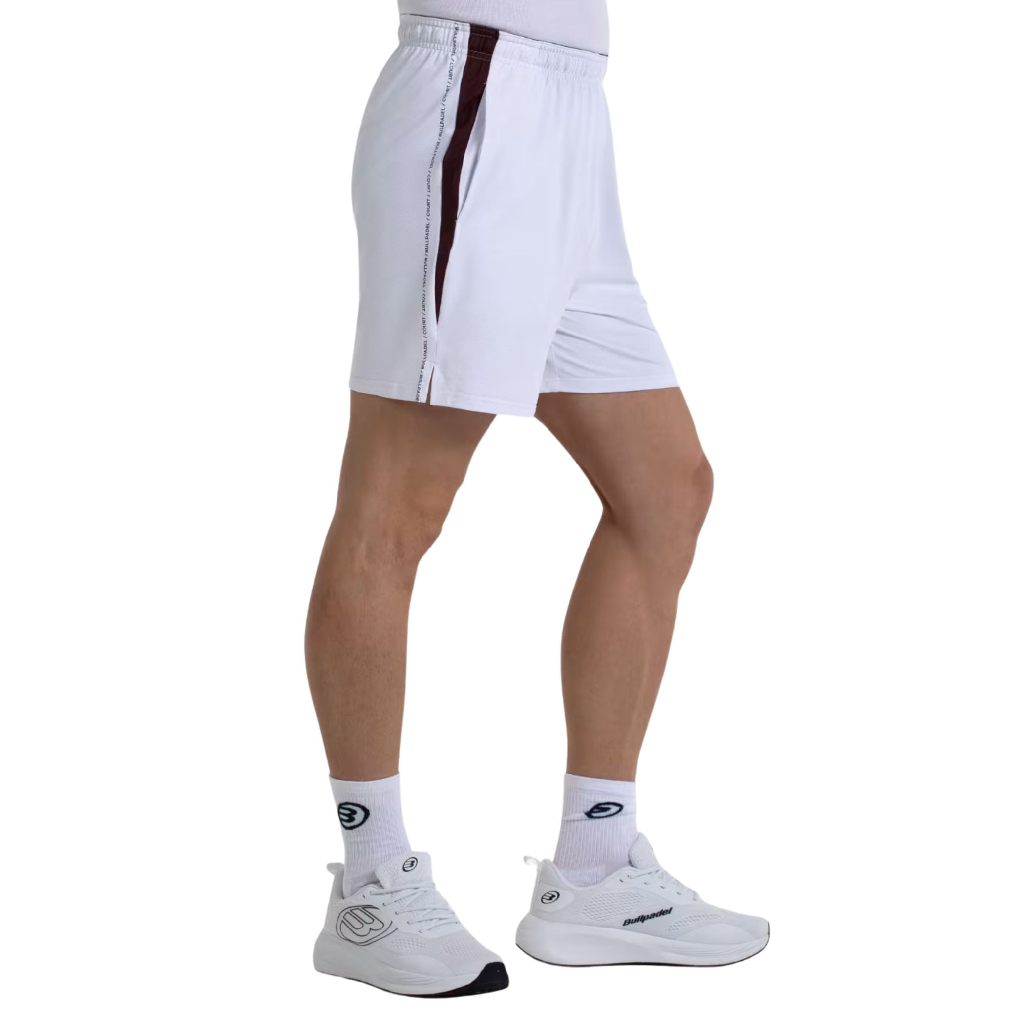 BULLPADEL SHORT CETUO WHITE