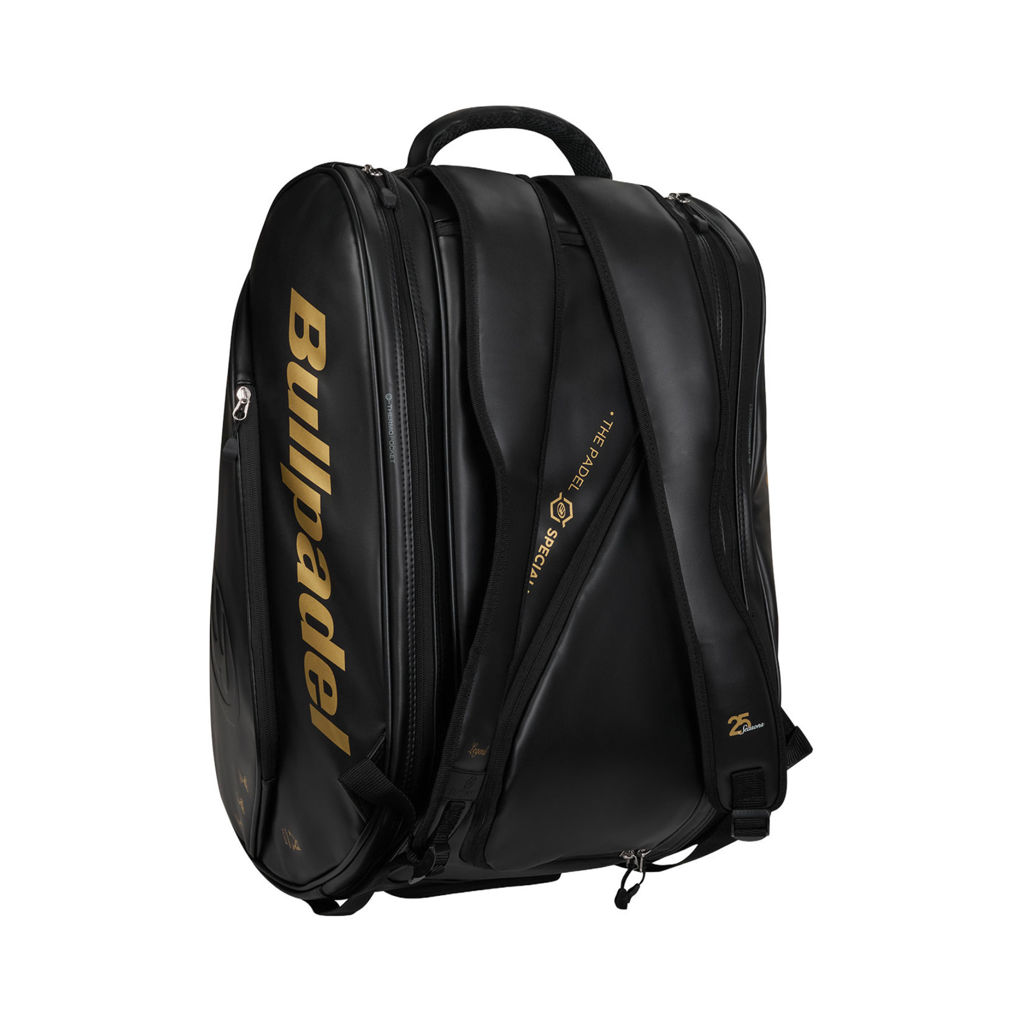 Bullpadel BPP26006 Flow Black Padel Racketbag