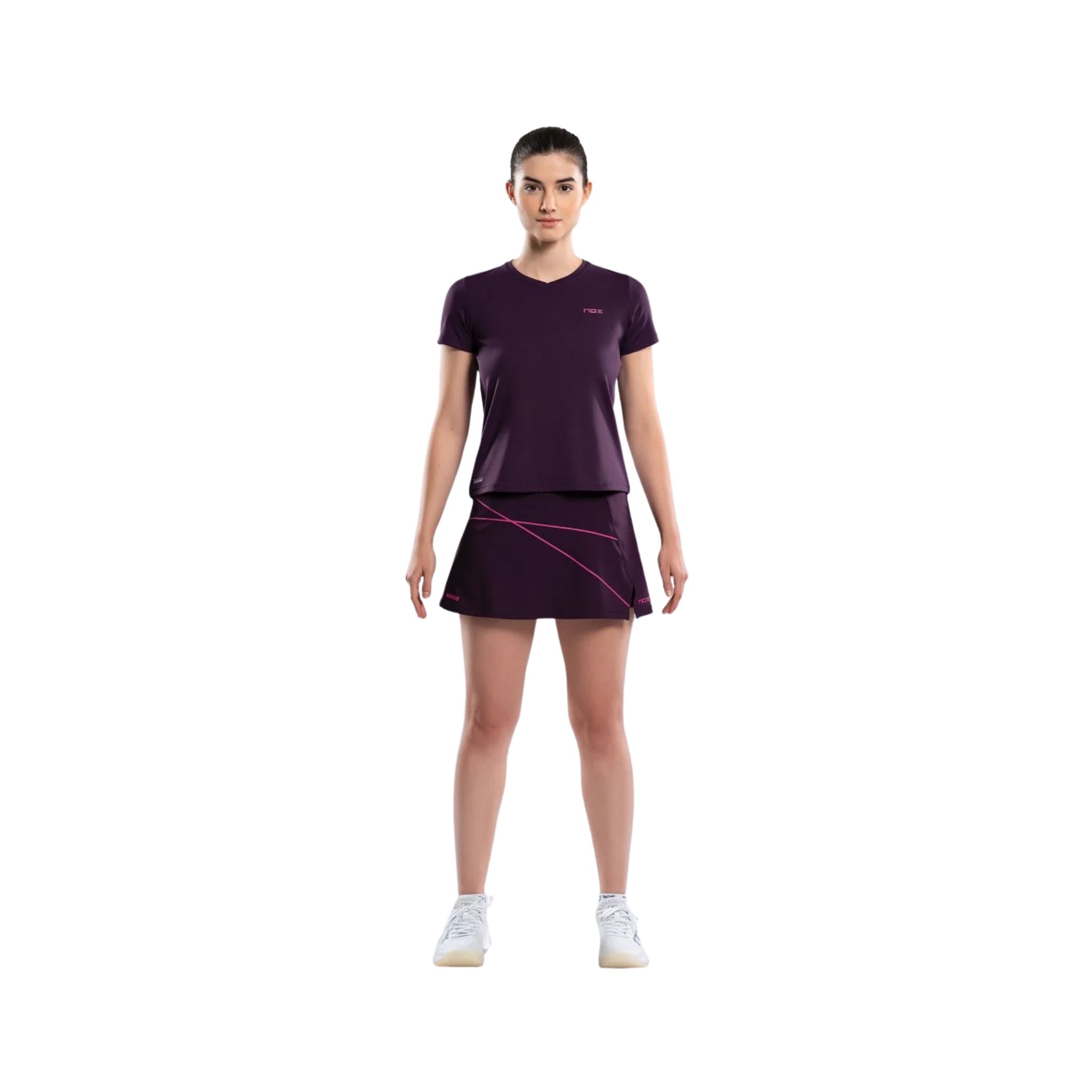 Nox Pro Deep Purple Shirt Women