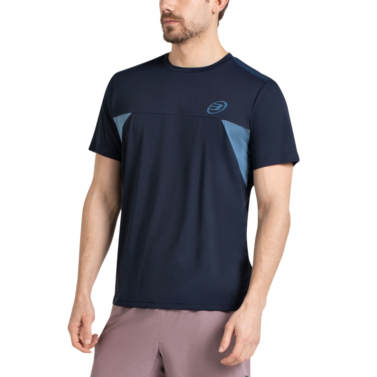 BULLPADEL T-SHIRT CRASE NAVY