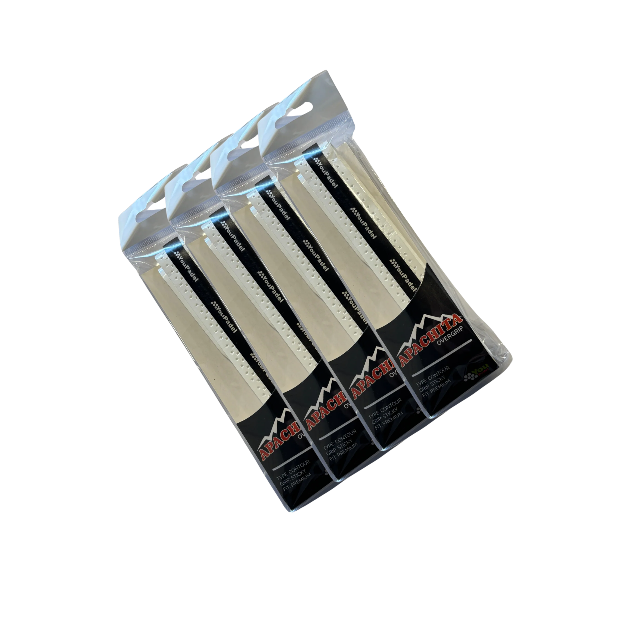 You Padel Apachita Snake Grip White (perforated) | Padel Grips