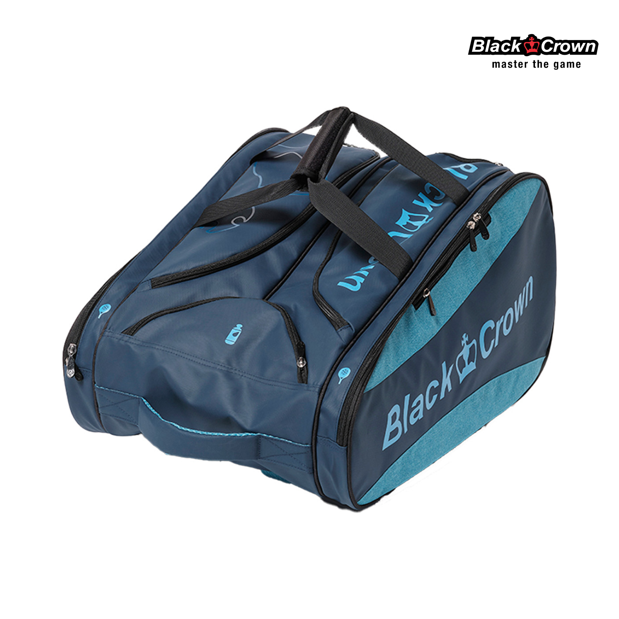 Black Crown Atenea Blue Padel Racketbag